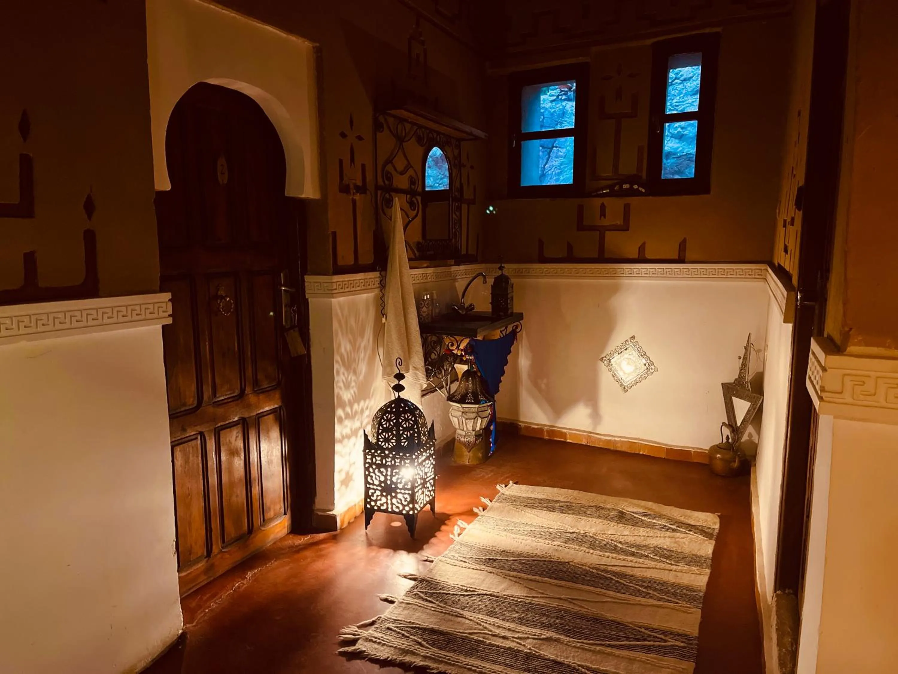 Living room in Auberge La Fibule Du Dades