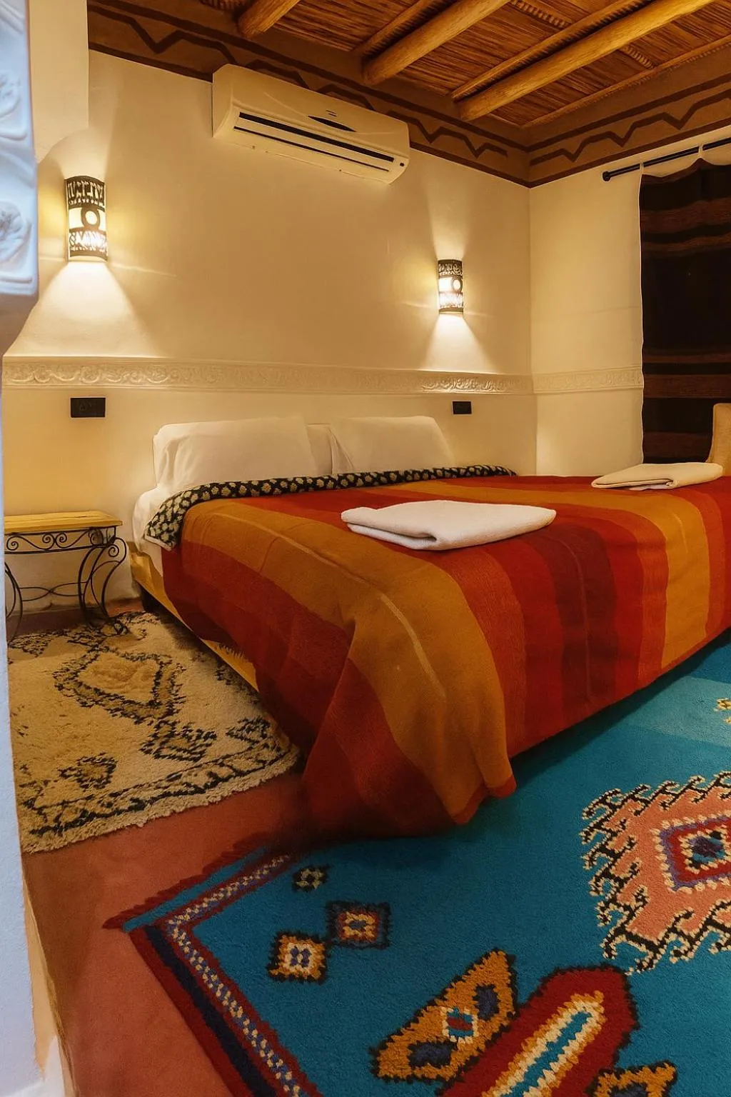 Bed in Auberge La Fibule Du Dades