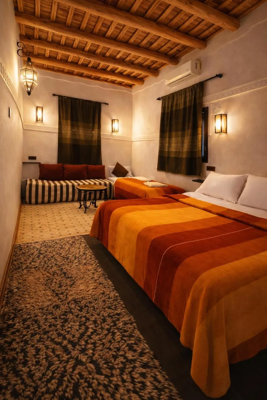 Bed in Auberge La Fibule Du Dades