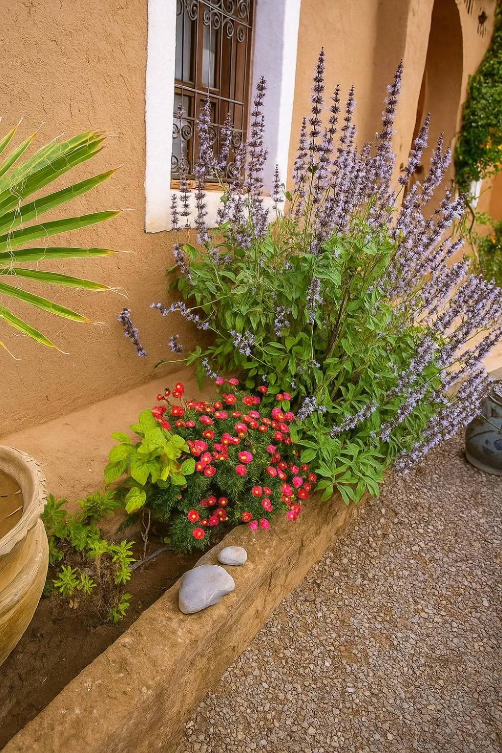 Spring in Auberge La Fibule Du Dades