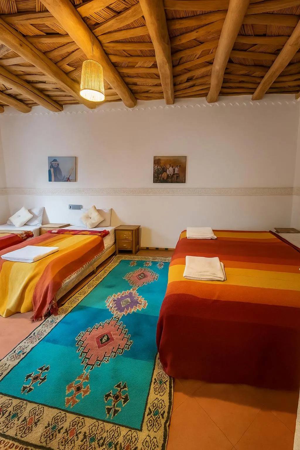 Bed in Auberge La Fibule Du Dades