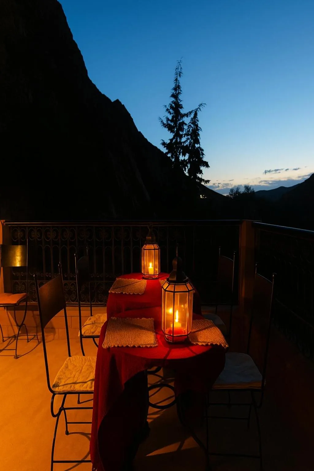 Night in Auberge La Fibule Du Dades