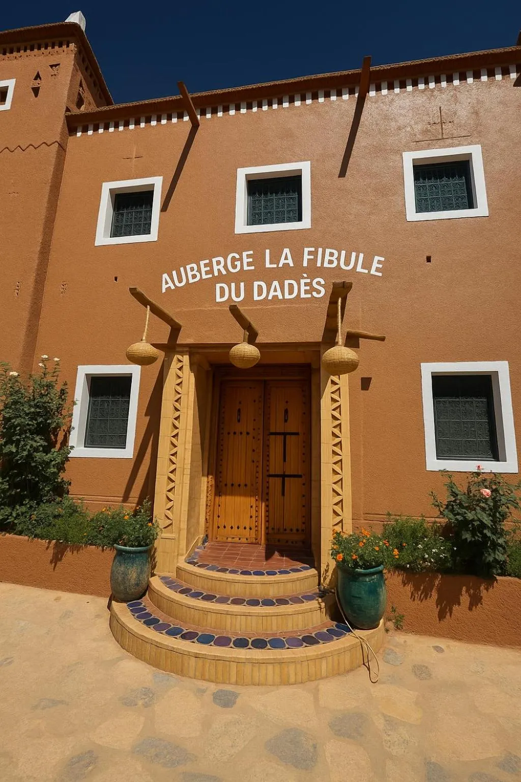 Property building in Auberge La Fibule Du Dades