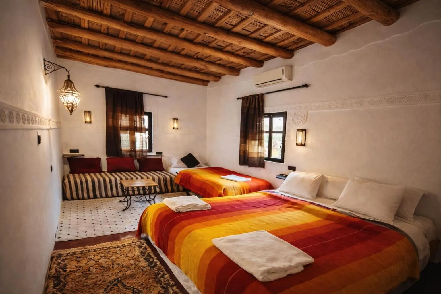 Bed in Auberge La Fibule Du Dades