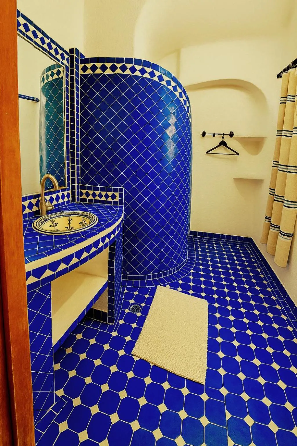 Bathroom in Auberge La Fibule Du Dades