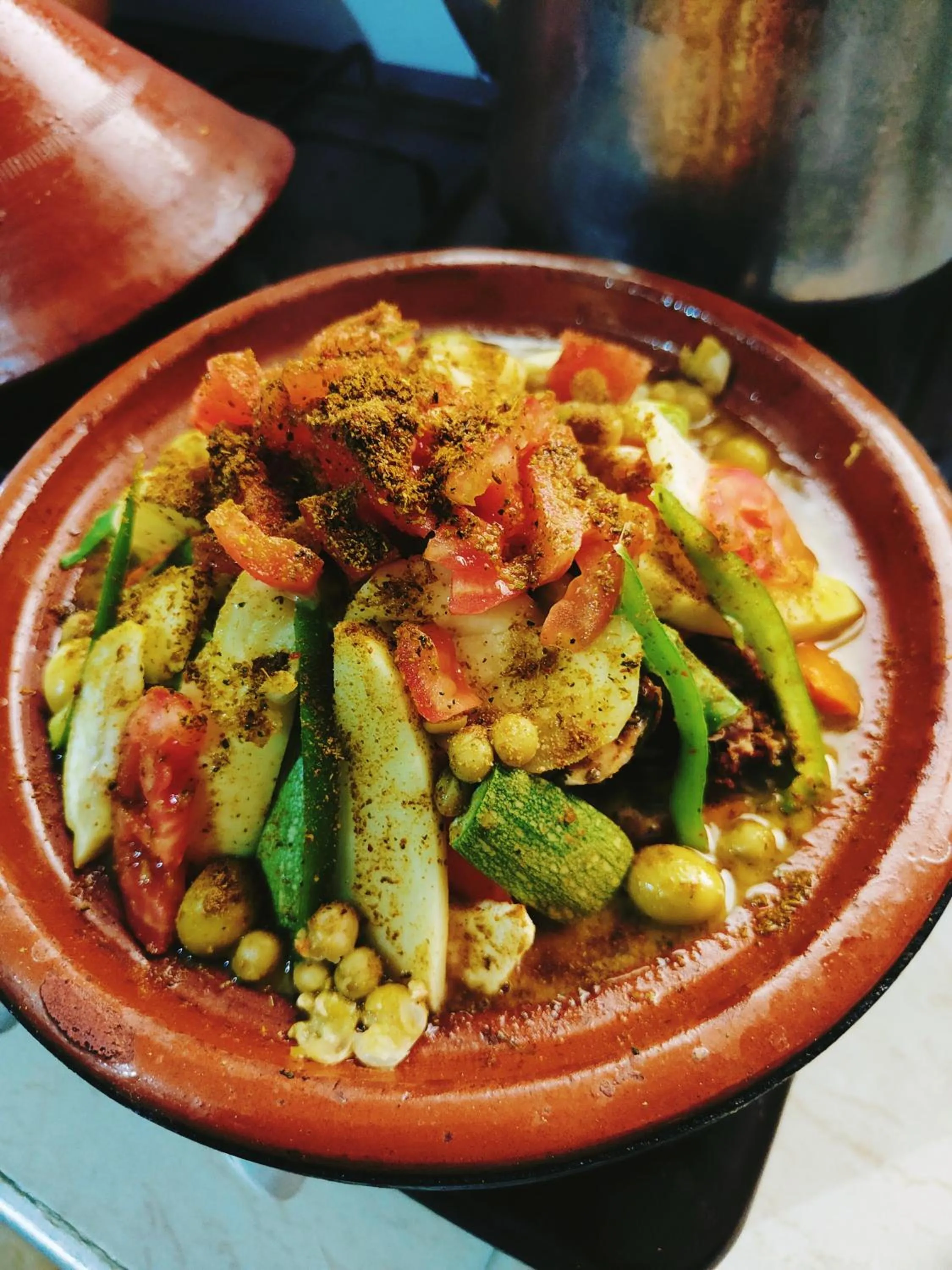 Food and drinks in Auberge La Fibule Du Dades