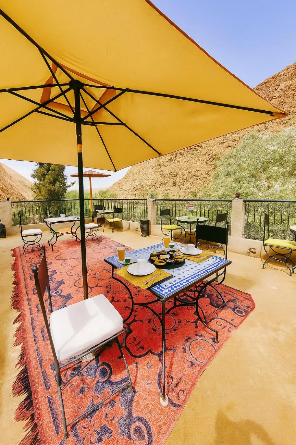 Spring in Auberge La Fibule Du Dades