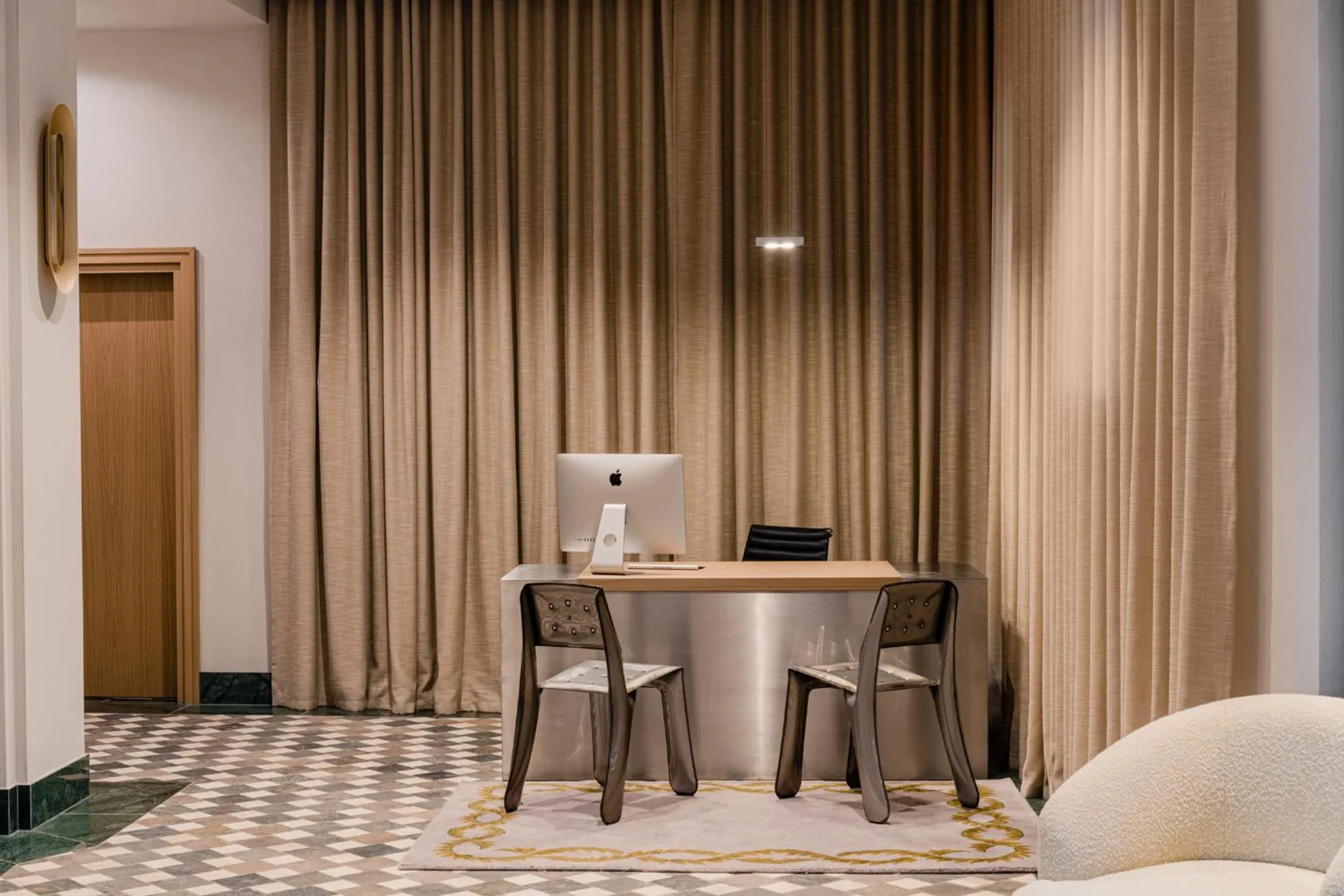 Lobby or reception in Zinar Castle