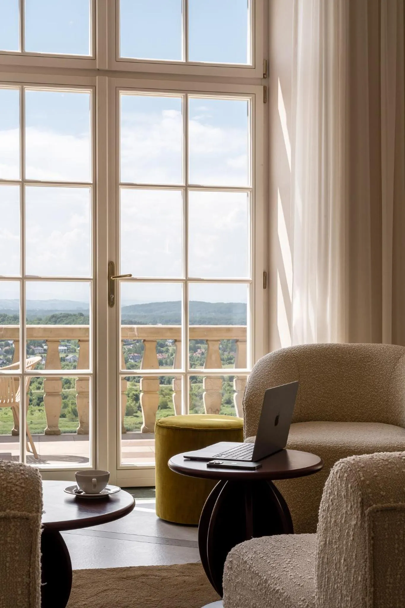 View (from property/room) in Zinar Castle