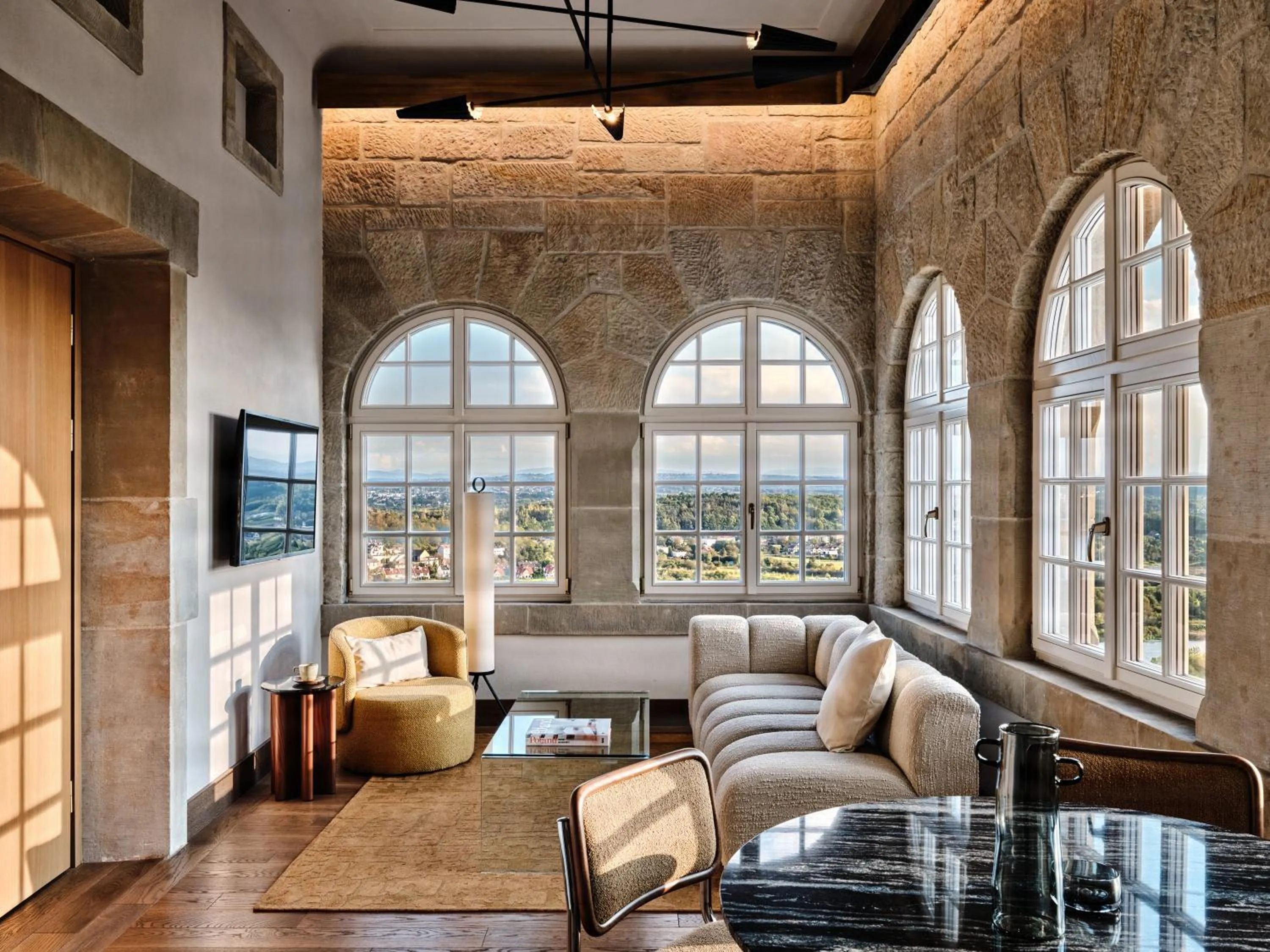 Photo of the whole room in Zinar Castle