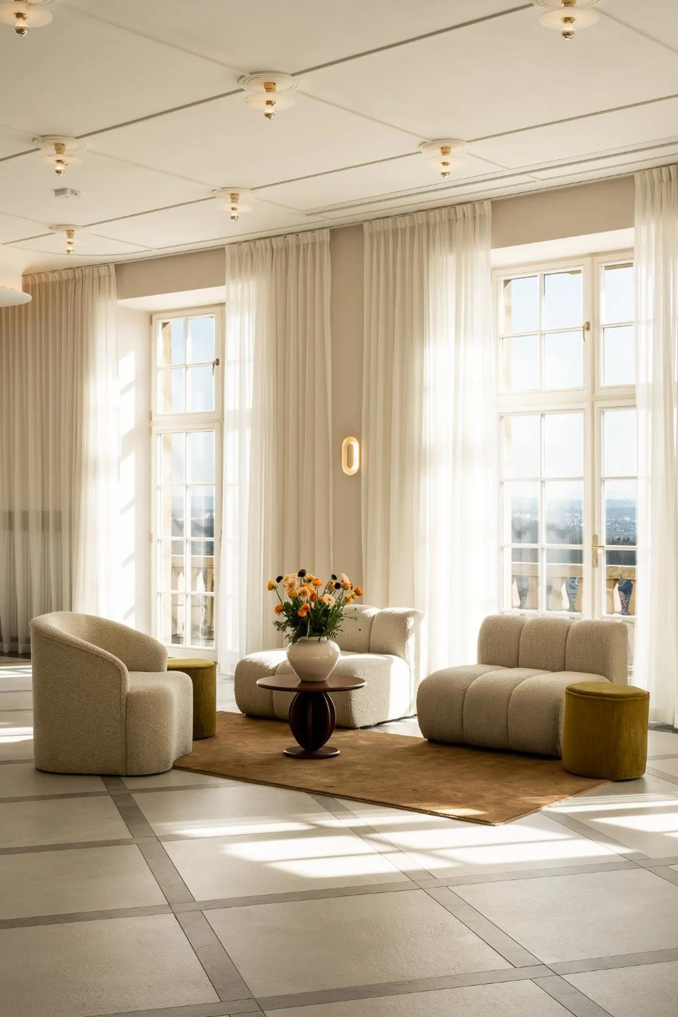 Meeting/conference room in Zinar Castle