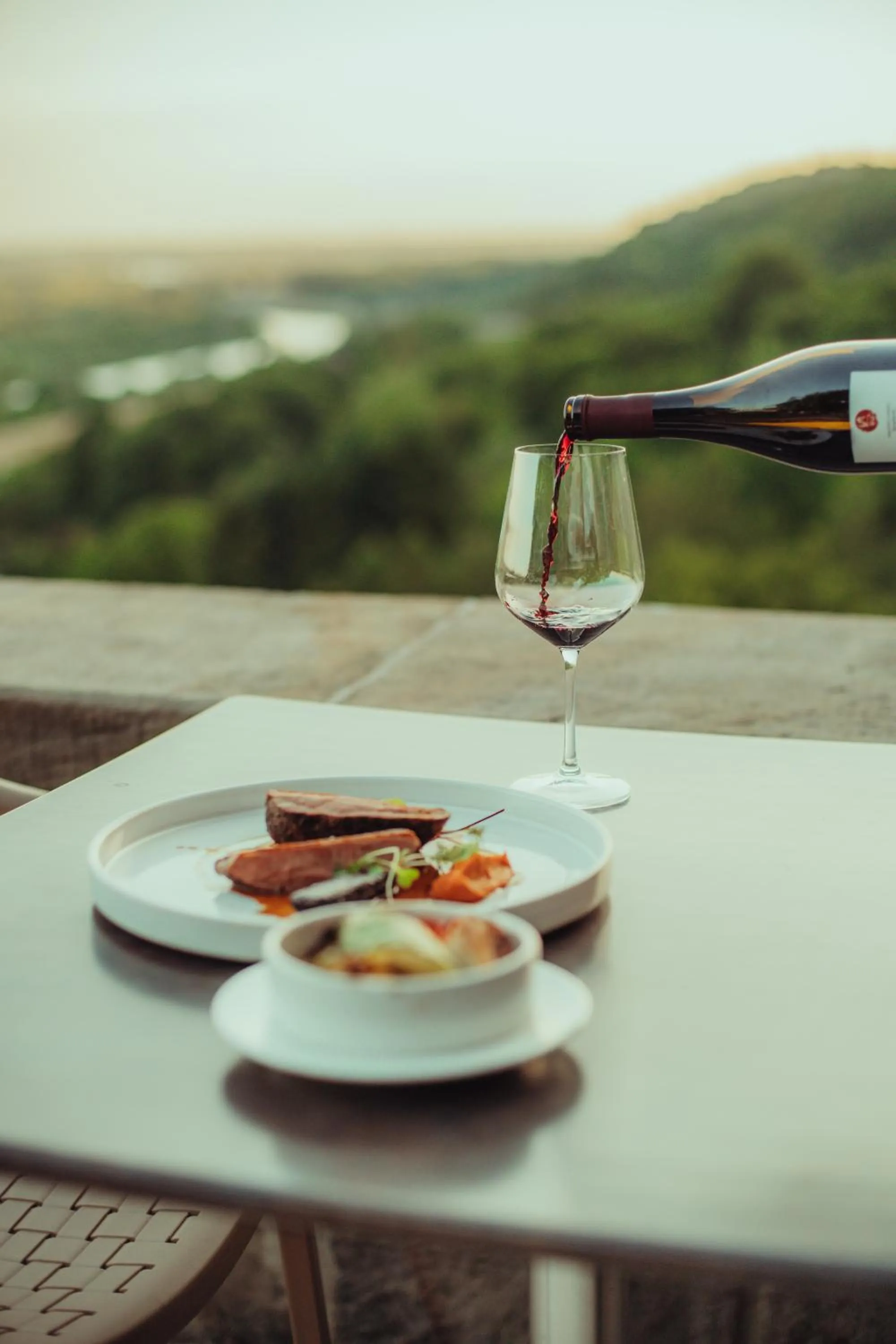 Restaurant/places to eat in Zinar Castle