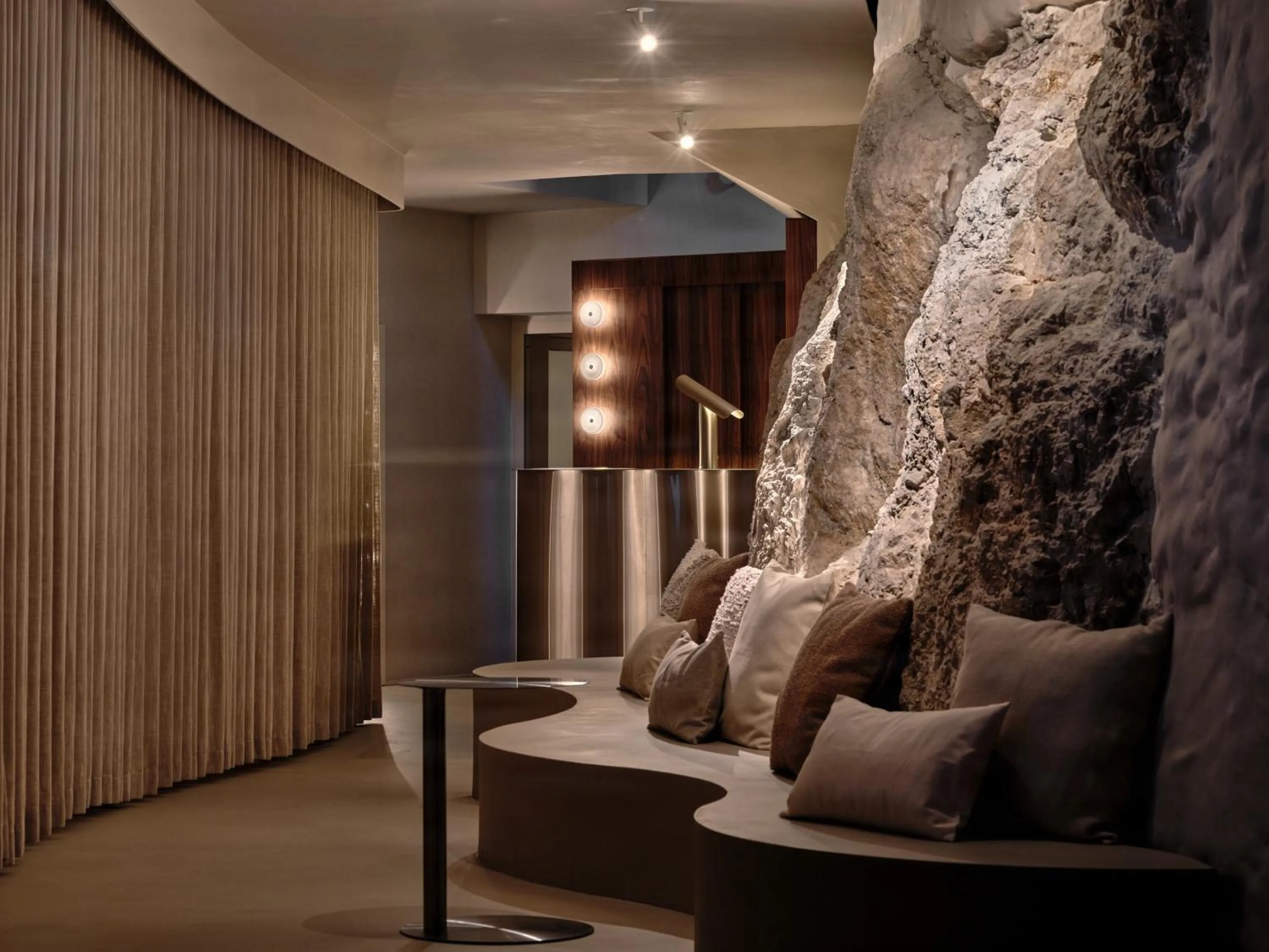 Spa and wellness centre/facilities in Zinar Castle