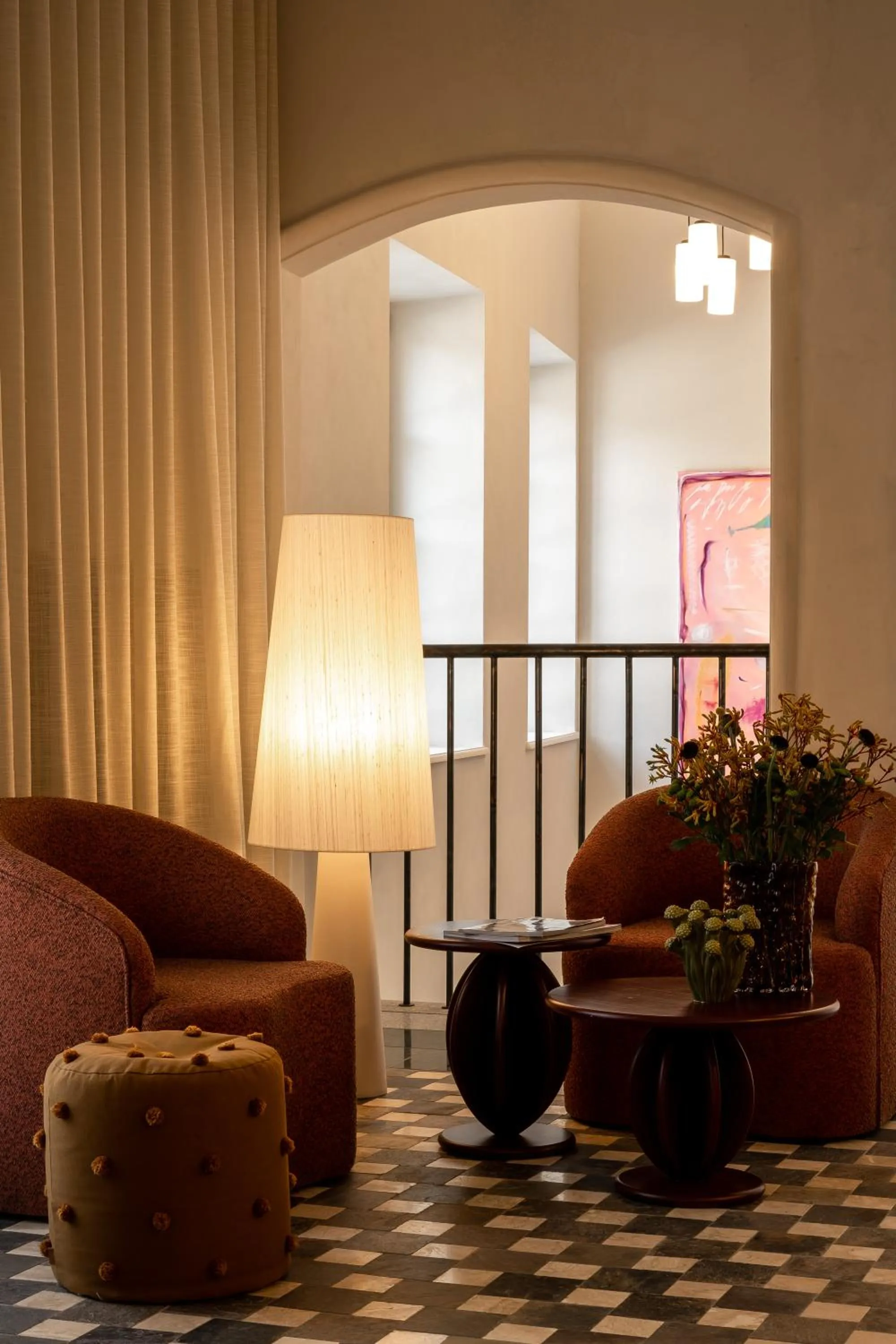 Property building in Zinar Castle