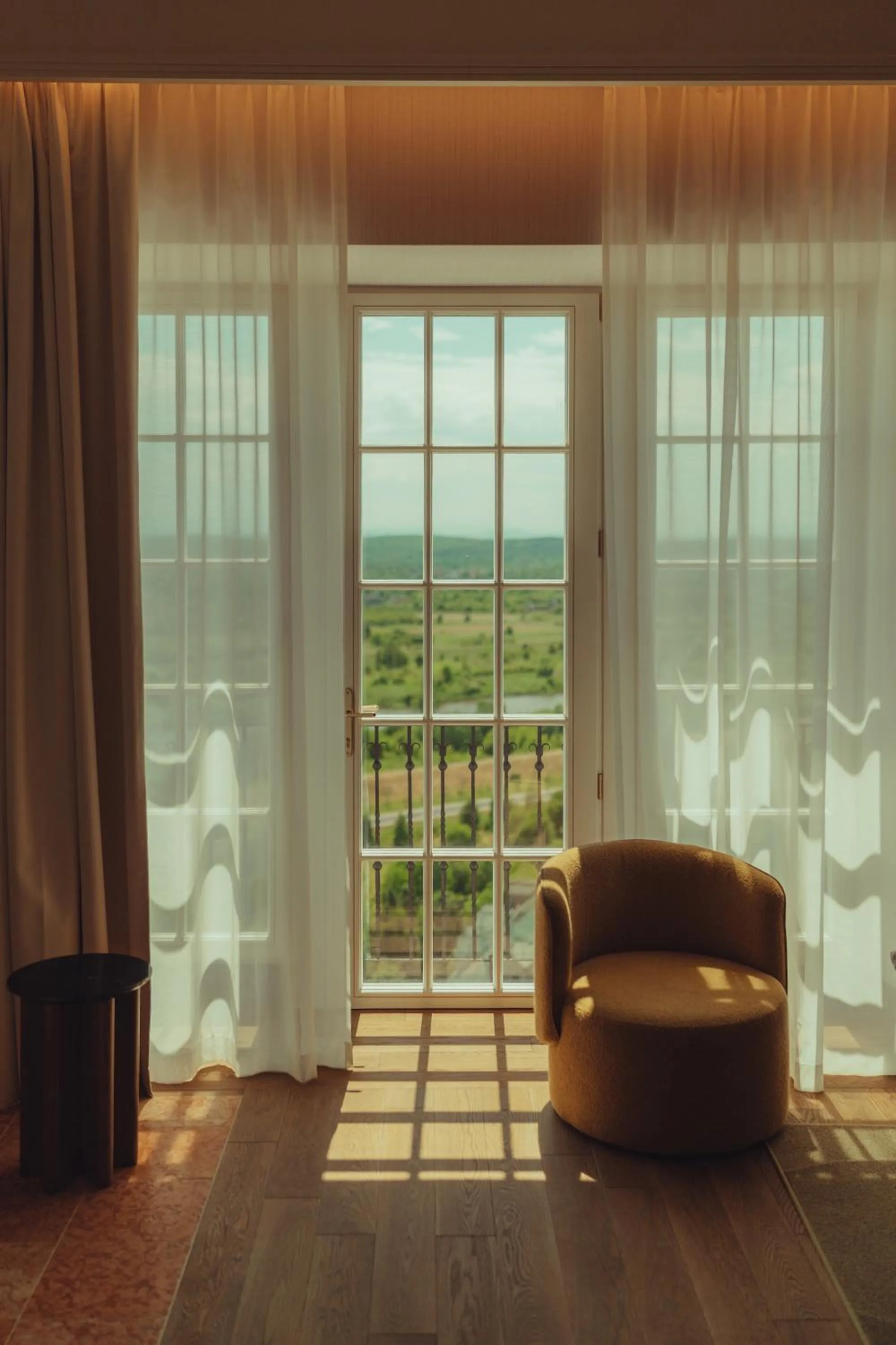 Garden view in Zinar Castle