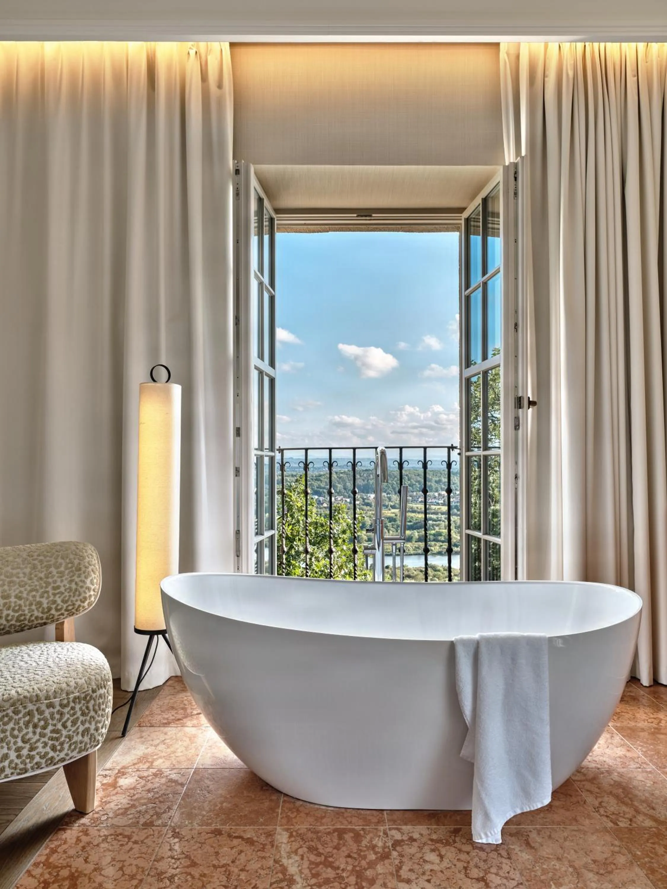 Photo of the whole room in Zinar Castle