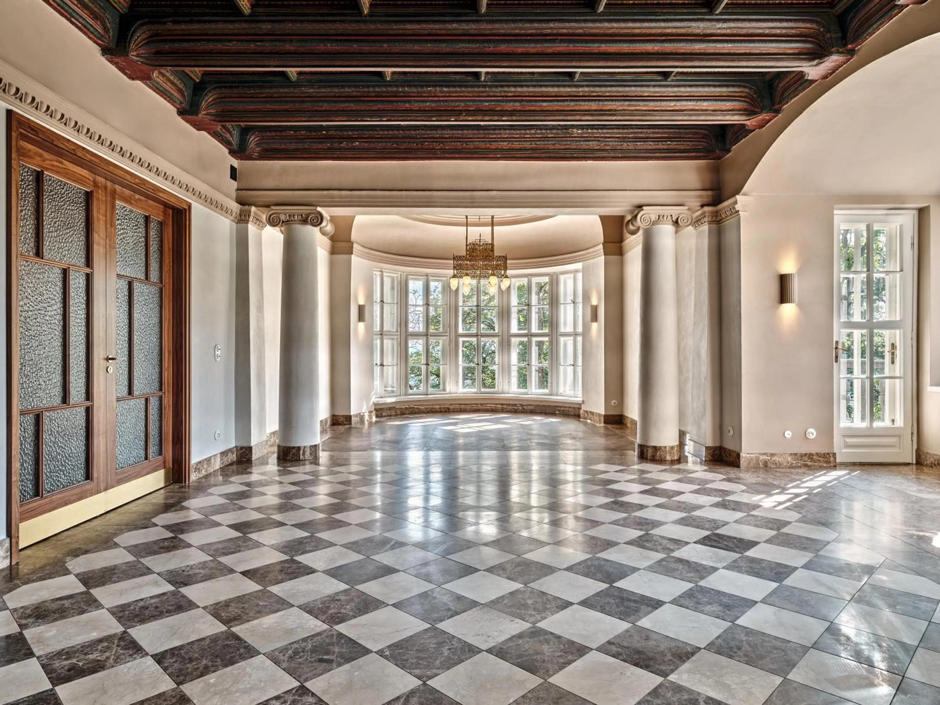 Meeting/conference room in Zinar Castle