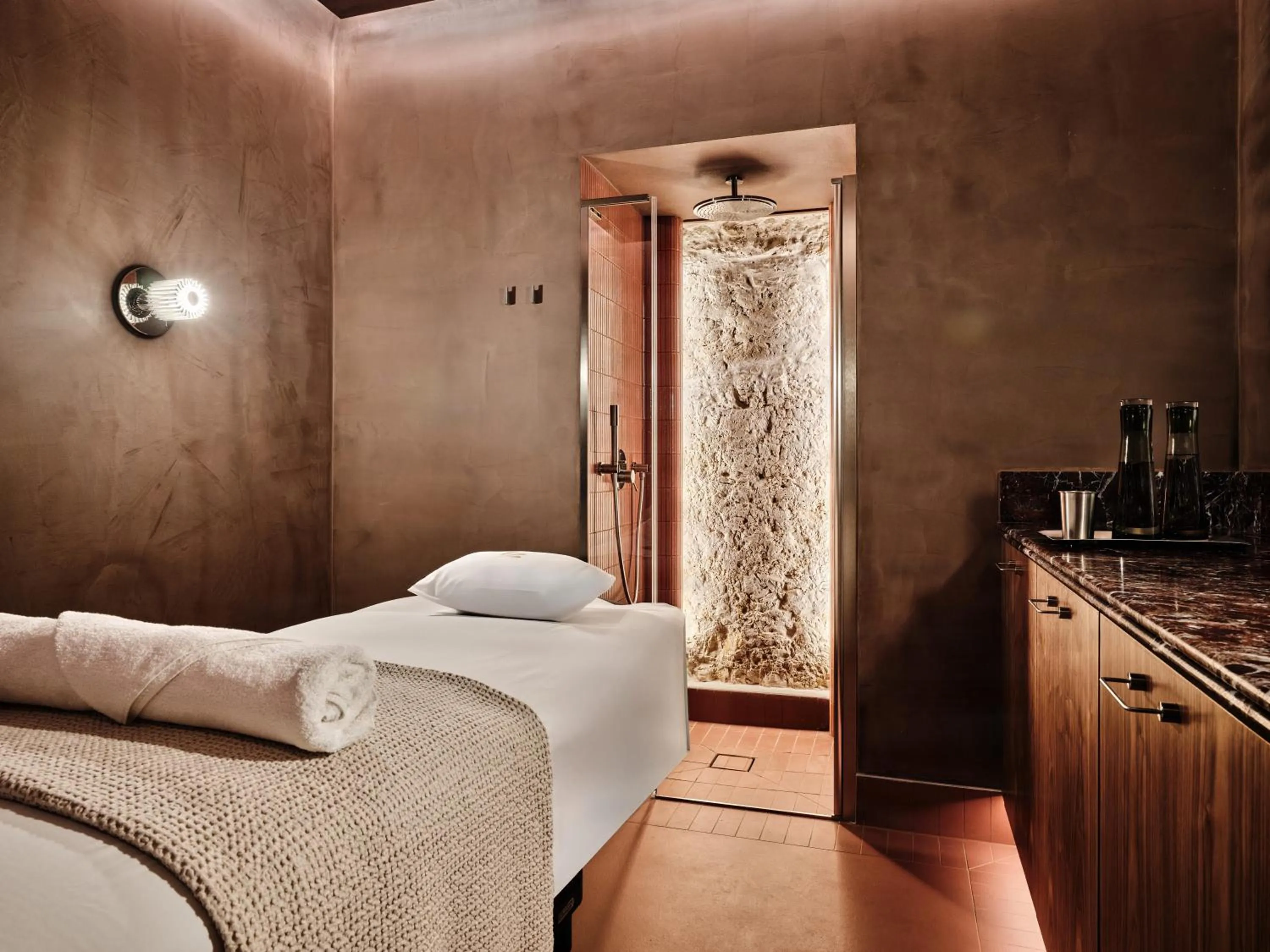 Spa and wellness centre/facilities, Bed in Zinar Castle