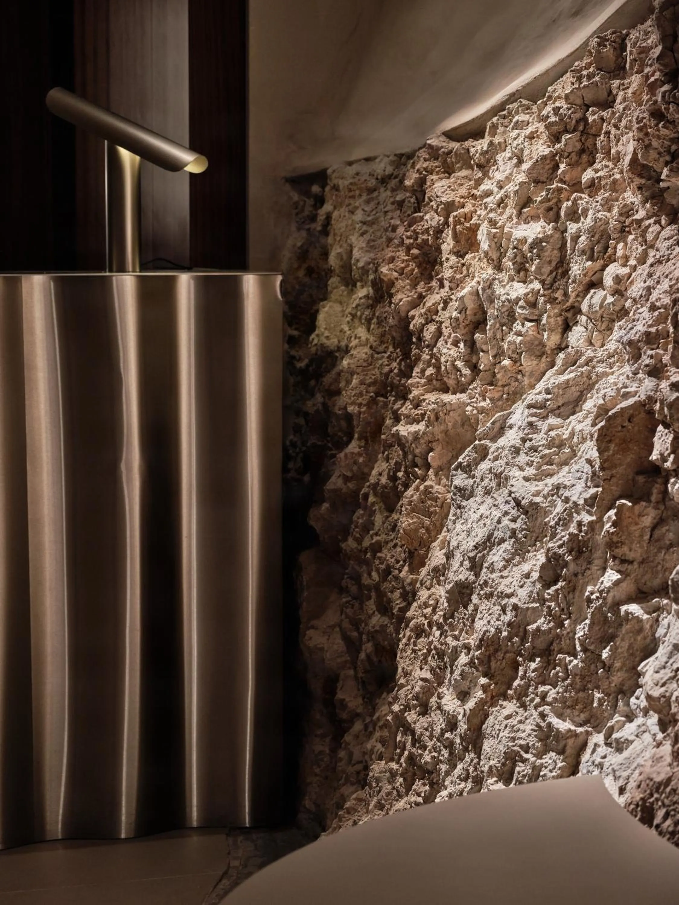 Spa and wellness centre/facilities in Zinar Castle