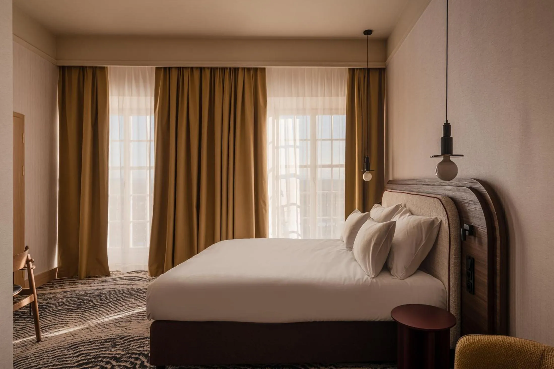 Bedroom, Bed in Zinar Castle