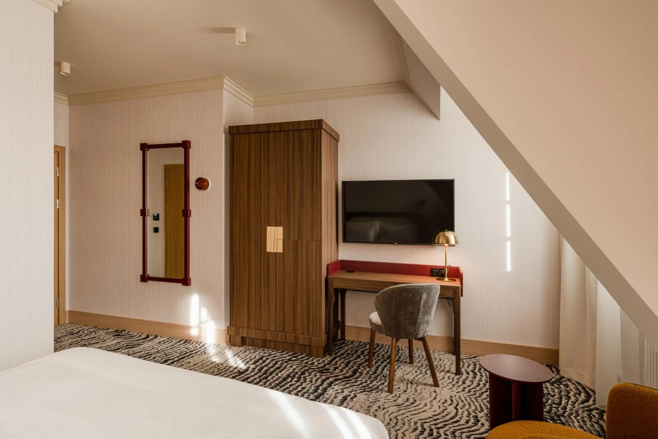 TV and multimedia, Bed in Zinar Castle