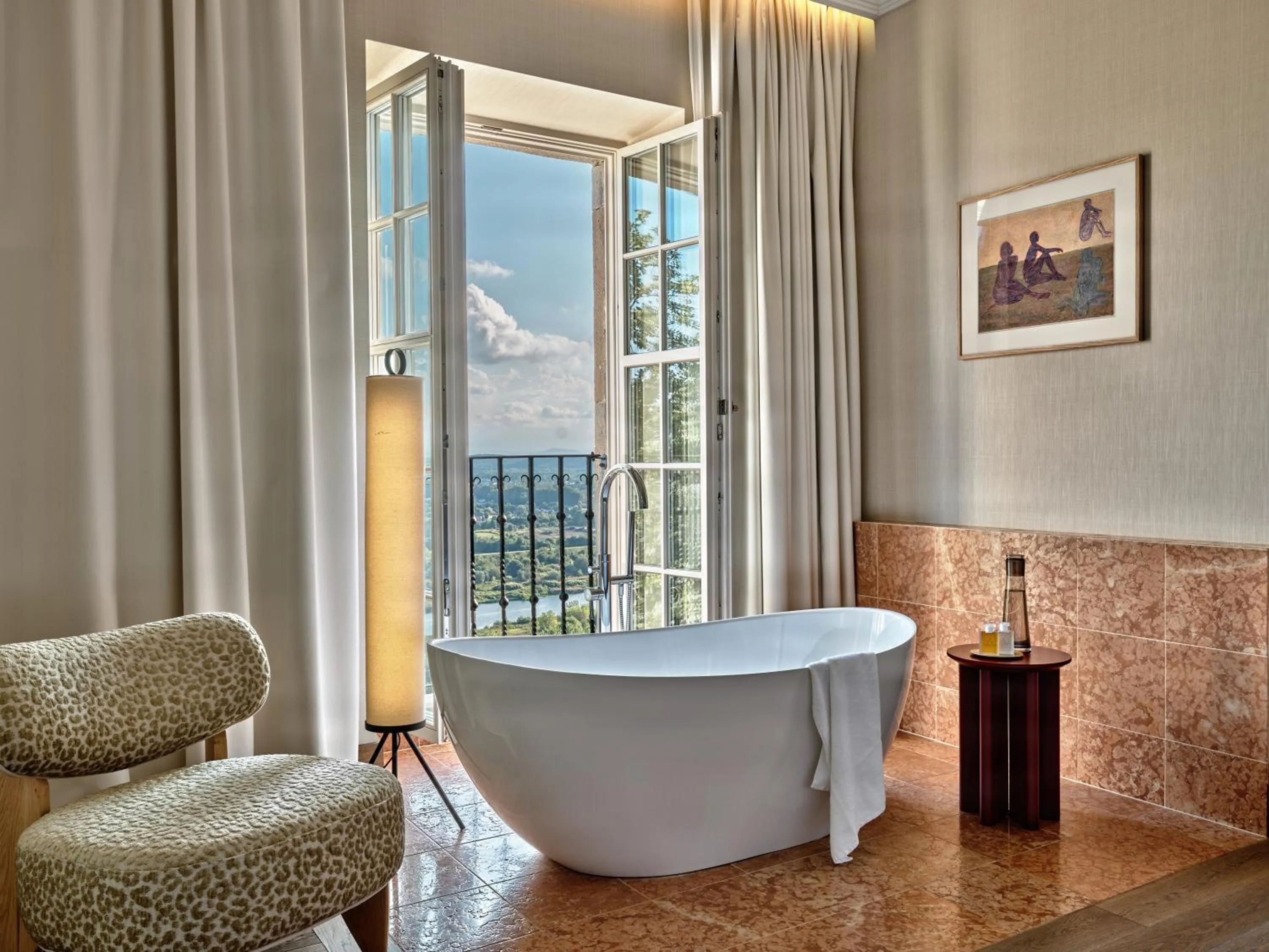 Photo of the whole room in Zinar Castle