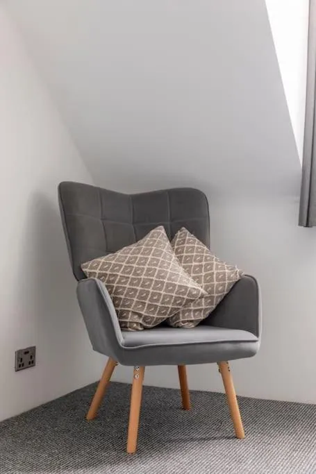 Seating area in Castle Garden View