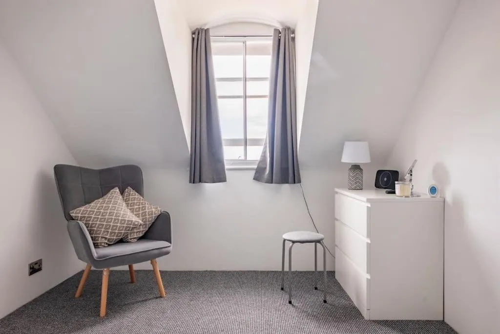 Seating area in Castle Garden View