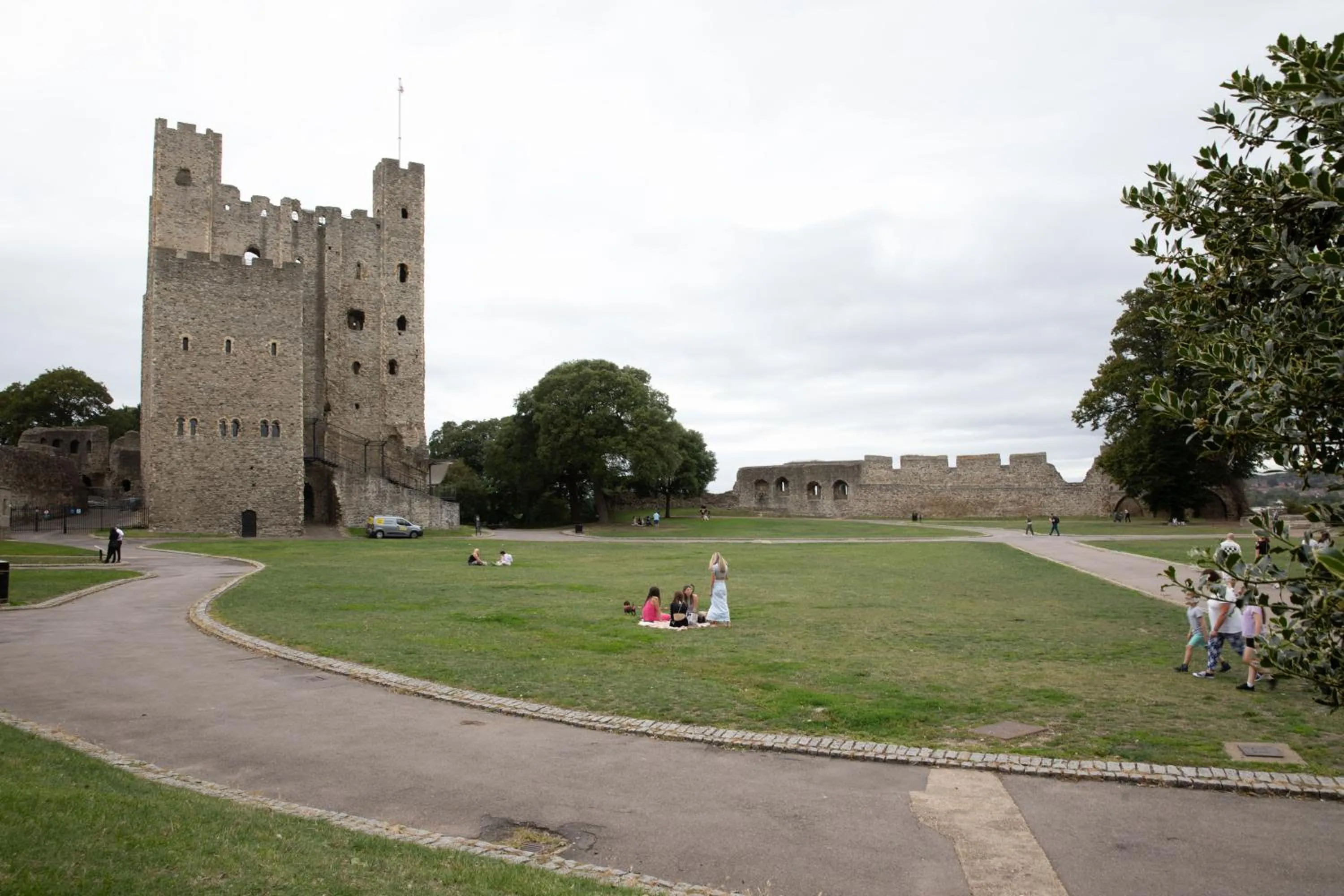 View (from property/room) in Castle Garden View