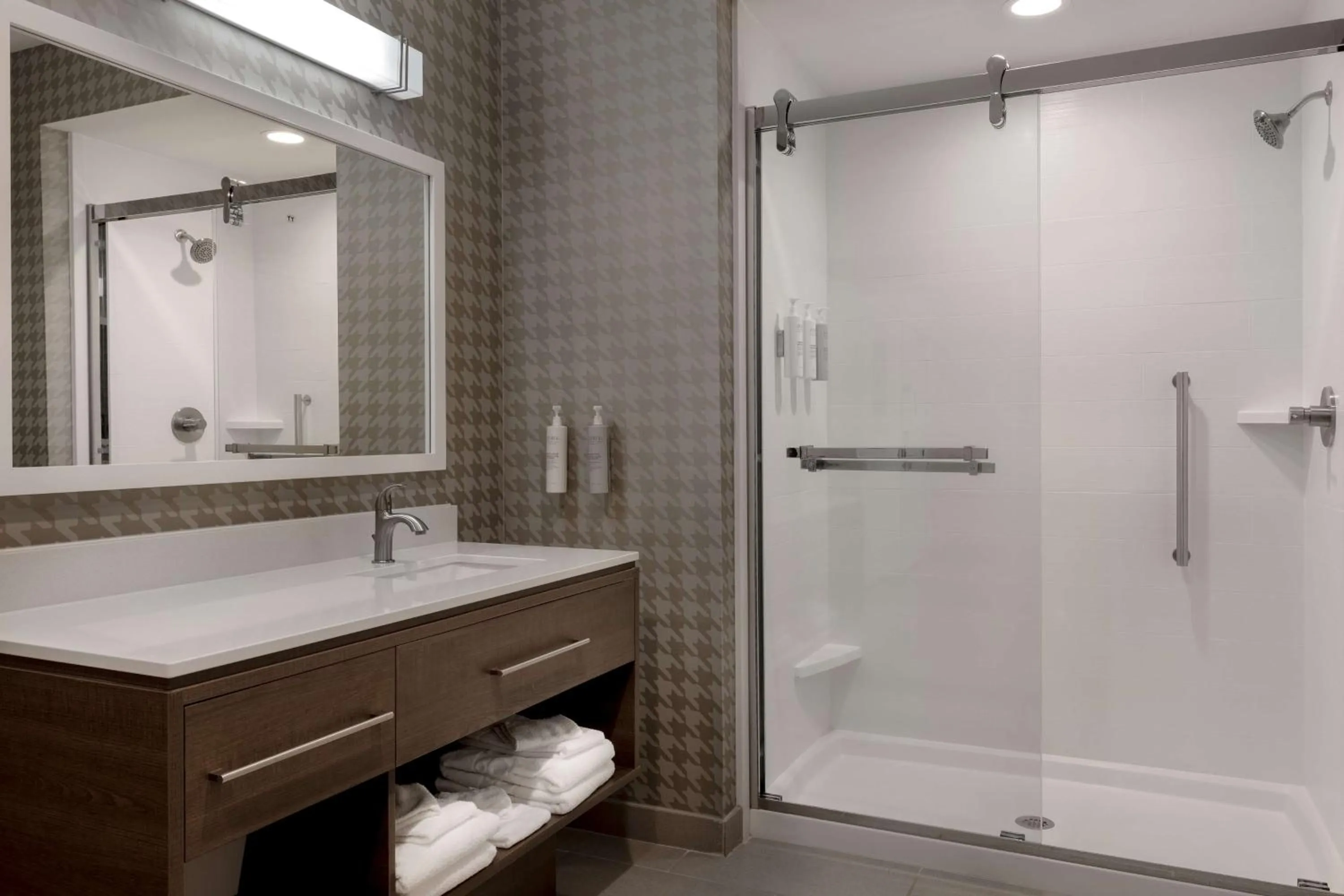 Bathroom in Home2 Suites By Hilton Brownwood
