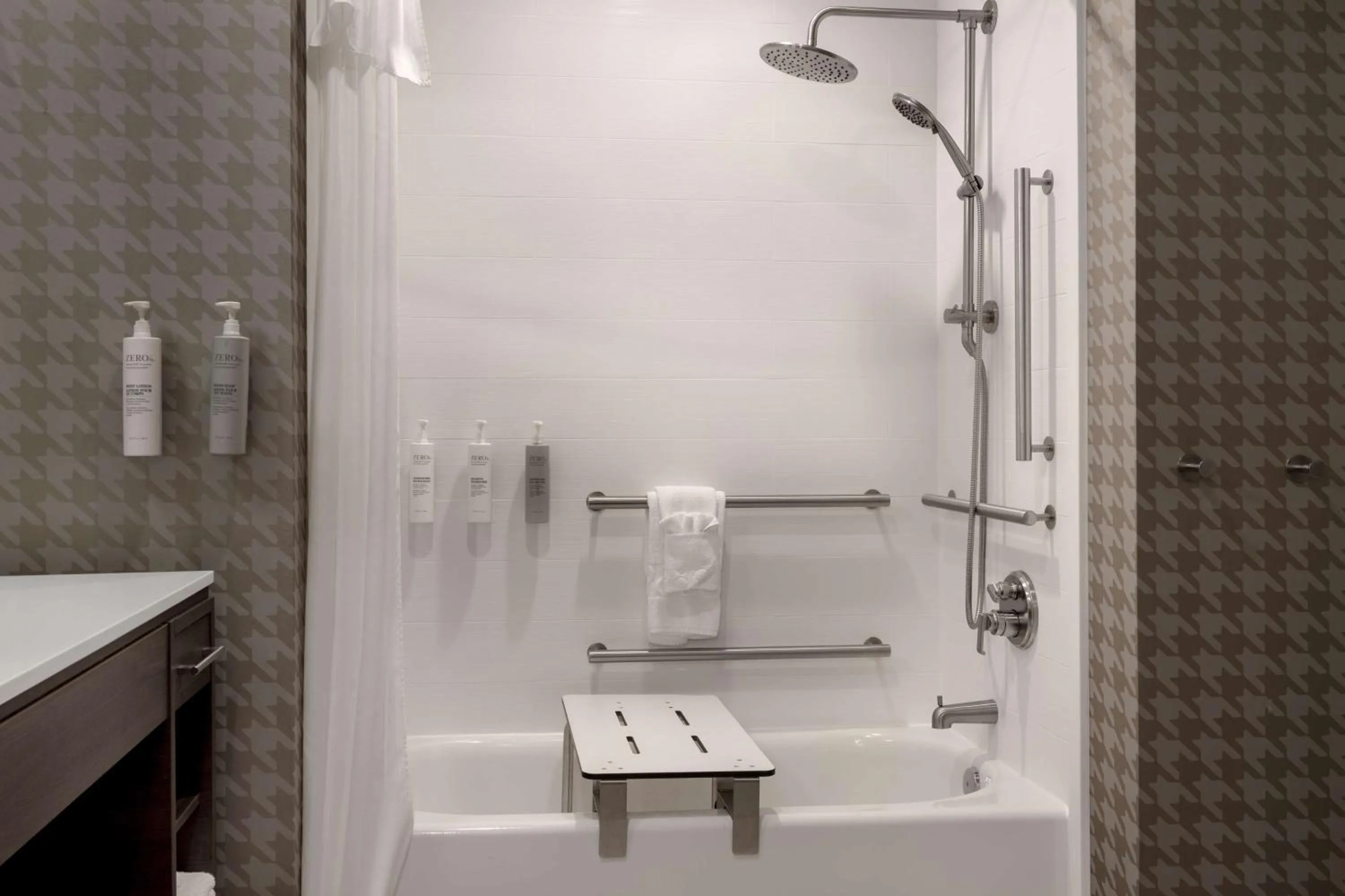 Bathroom in Home2 Suites By Hilton Brownwood