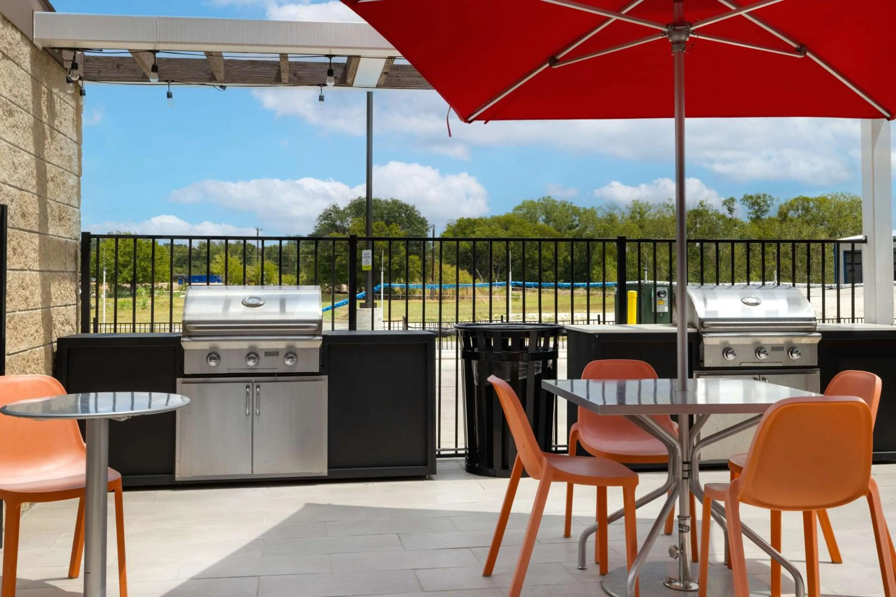 Patio in Home2 Suites By Hilton Brownwood