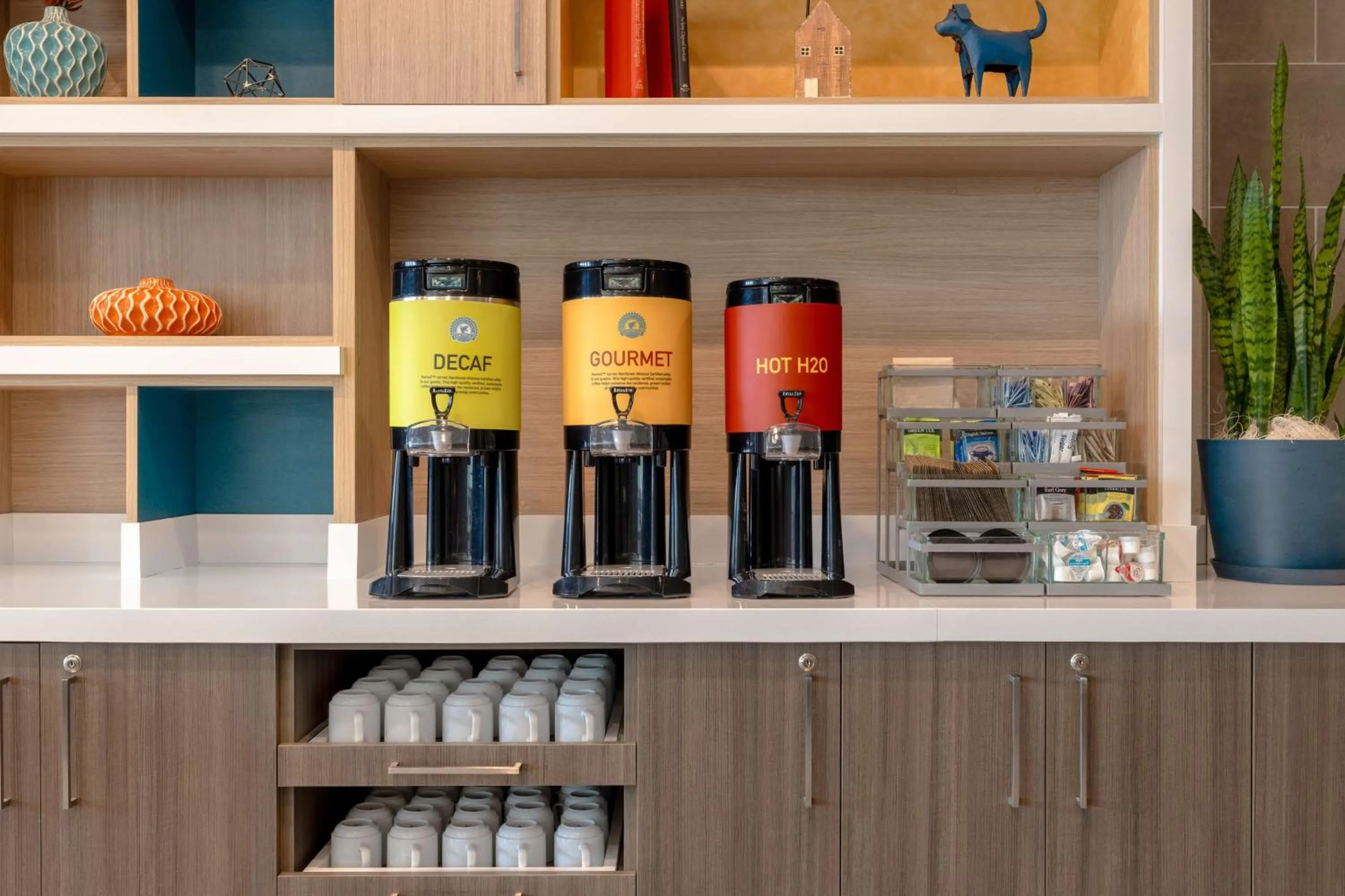 Lobby or reception in Home2 Suites By Hilton Brownwood