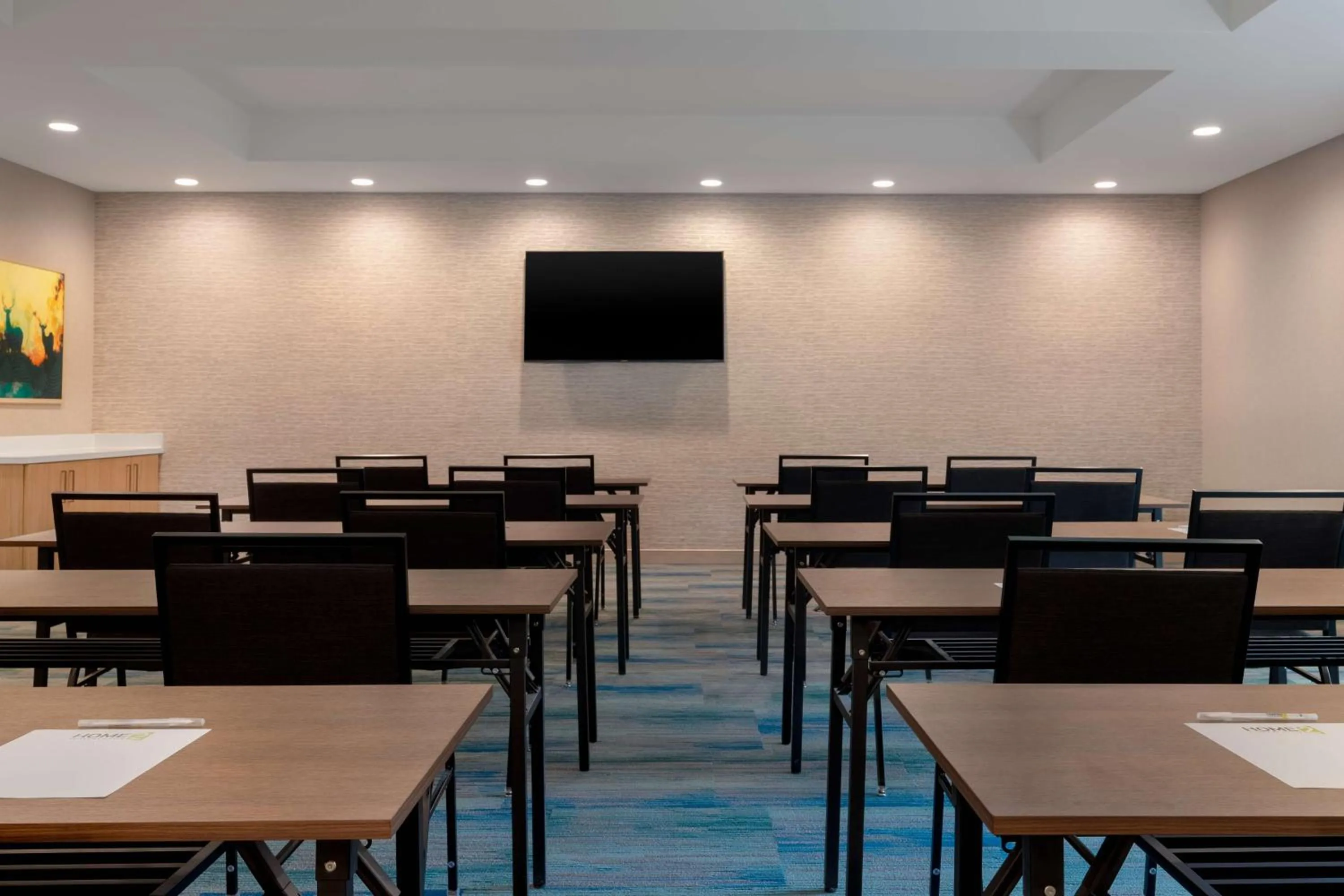 Meeting/conference room in Home2 Suites By Hilton Brownwood