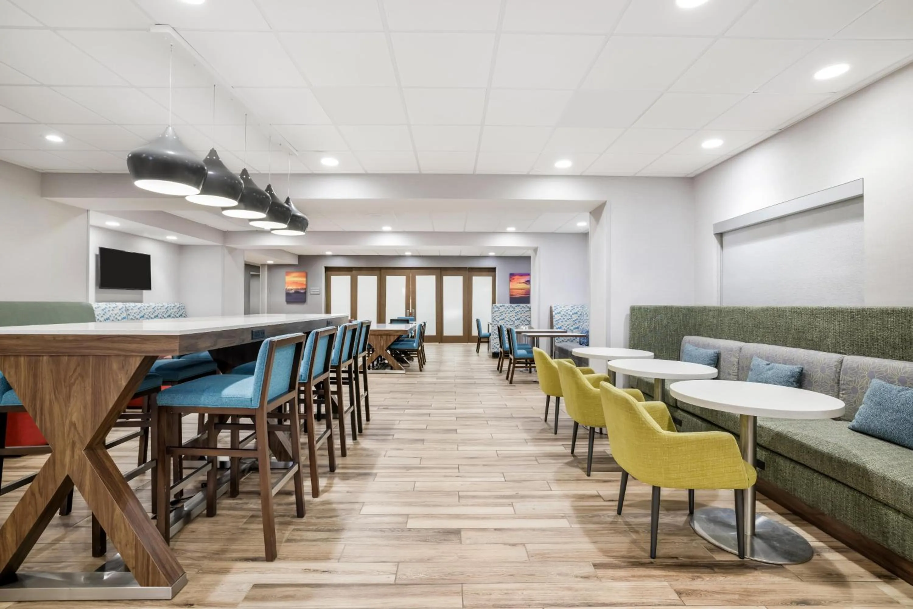 Lobby or reception in Hampton Inn Fort Myers Downtown