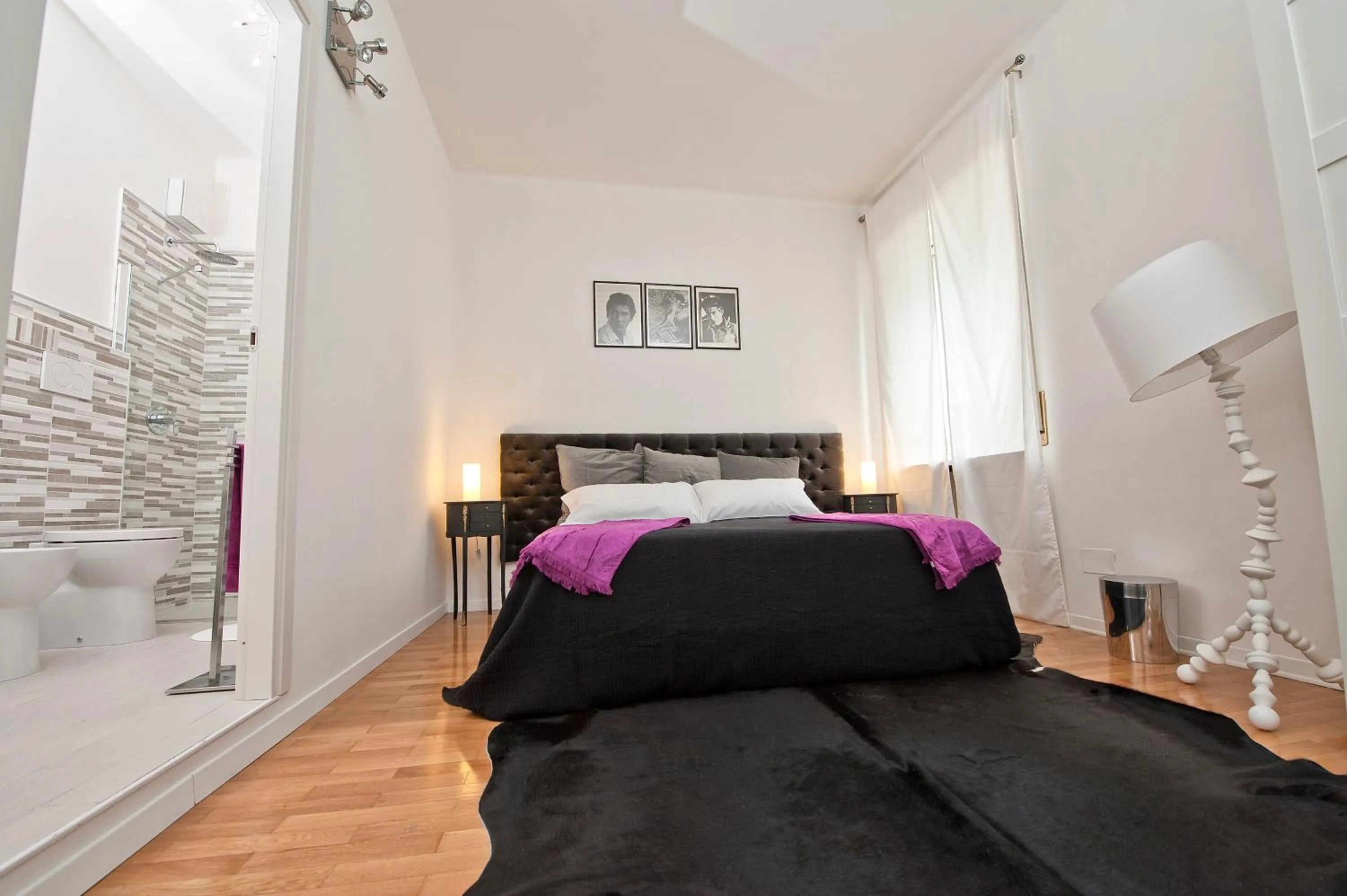 Photo of the whole room, Bed in Verona Maison