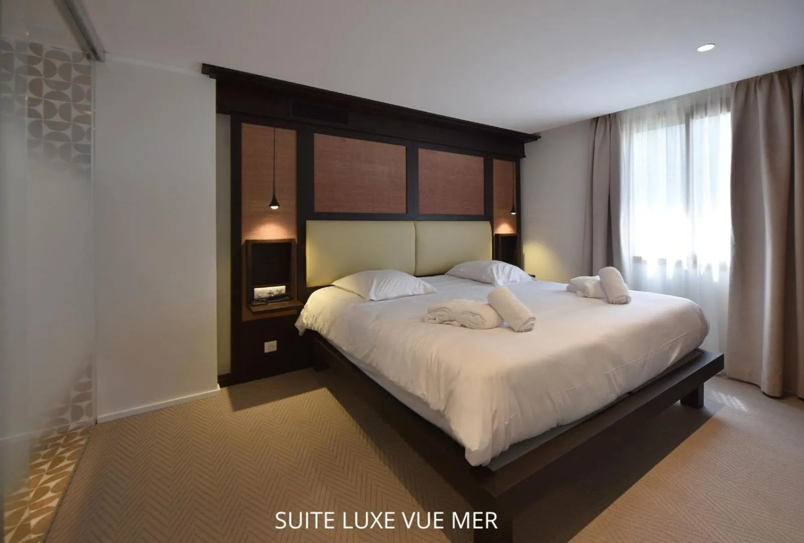 Bed in HOTEL SAINT ROCH