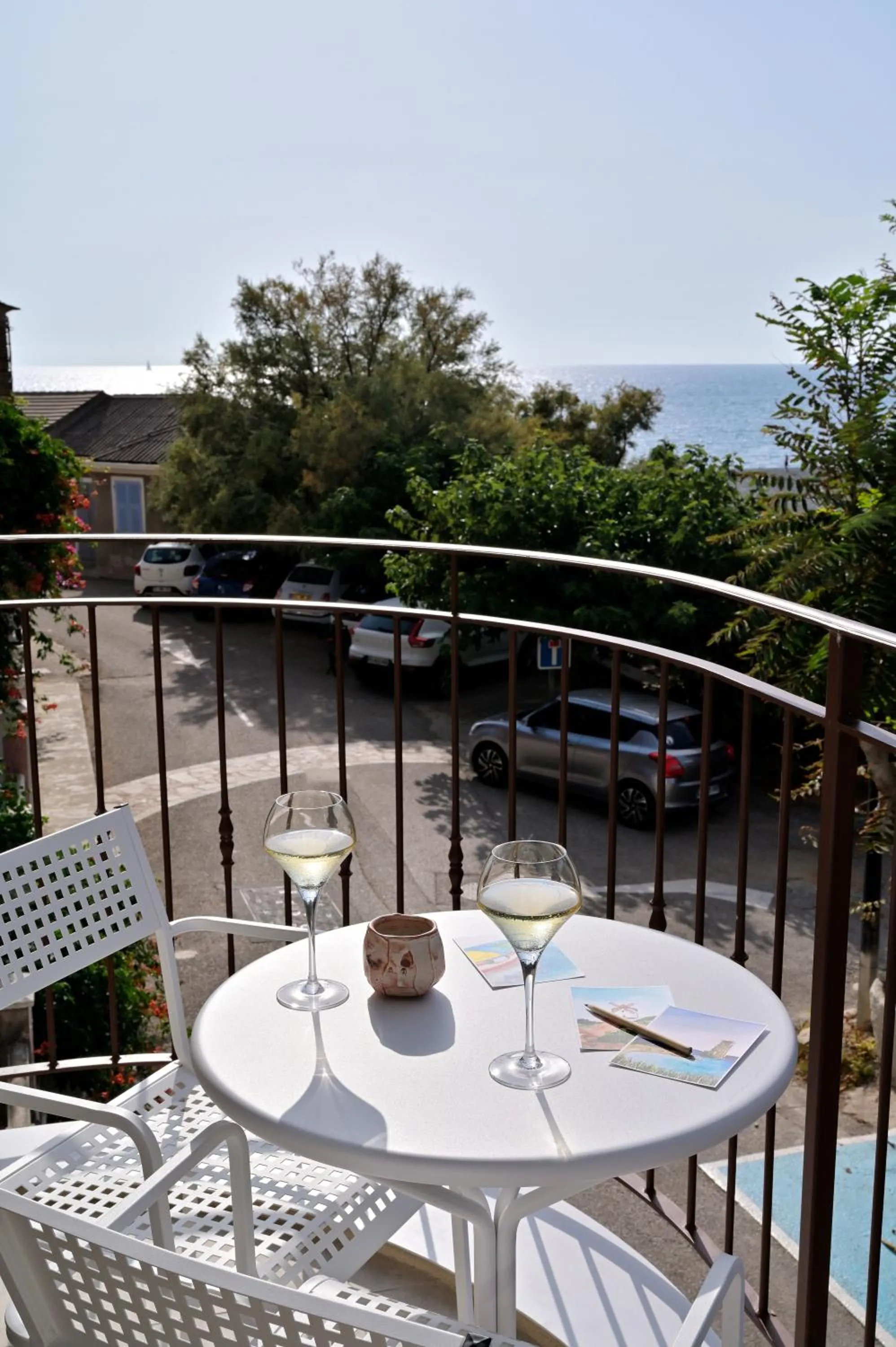 Balcony/Terrace in HOTEL SAINT ROCH