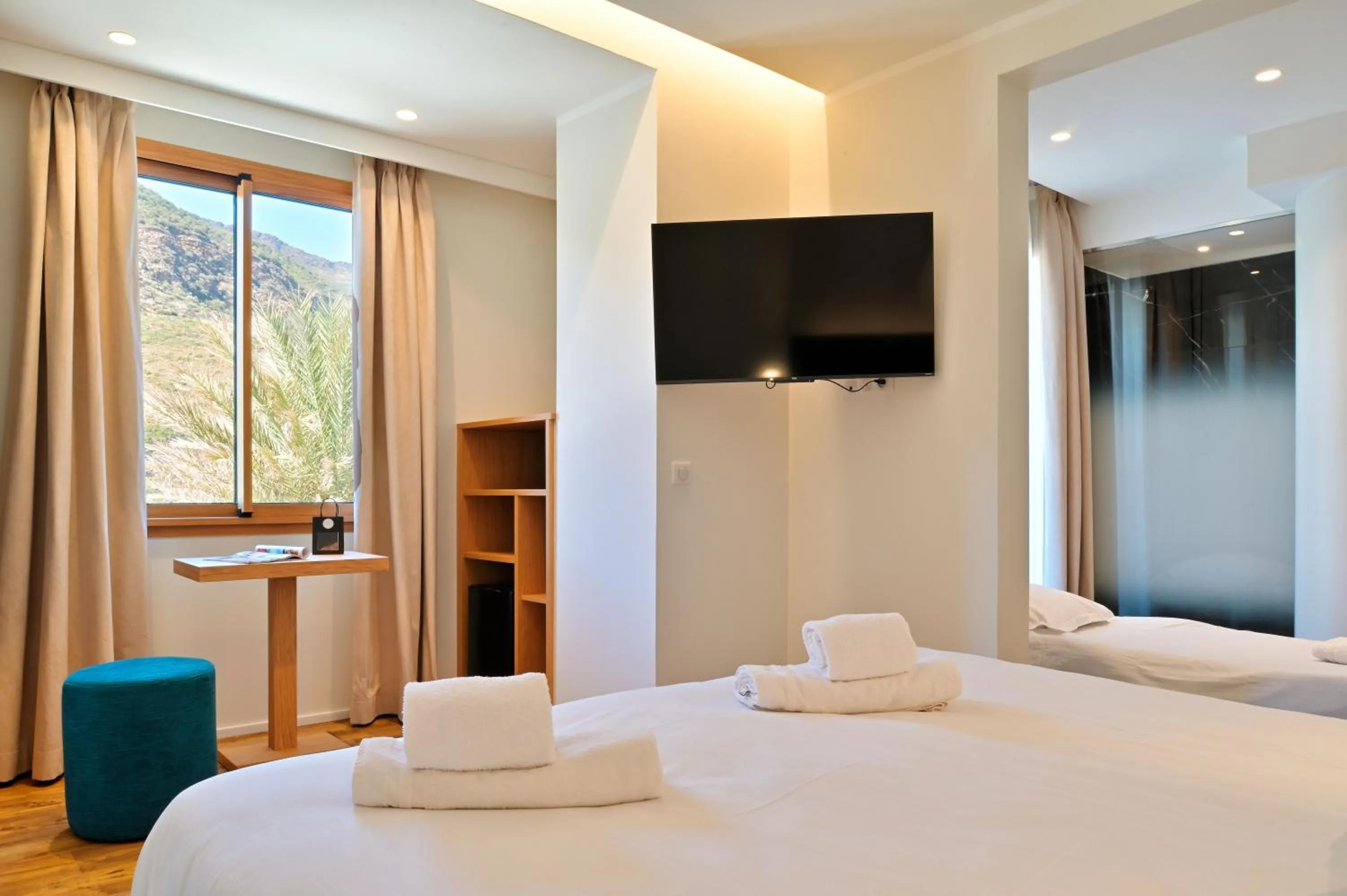 Bed in HOTEL SAINT ROCH