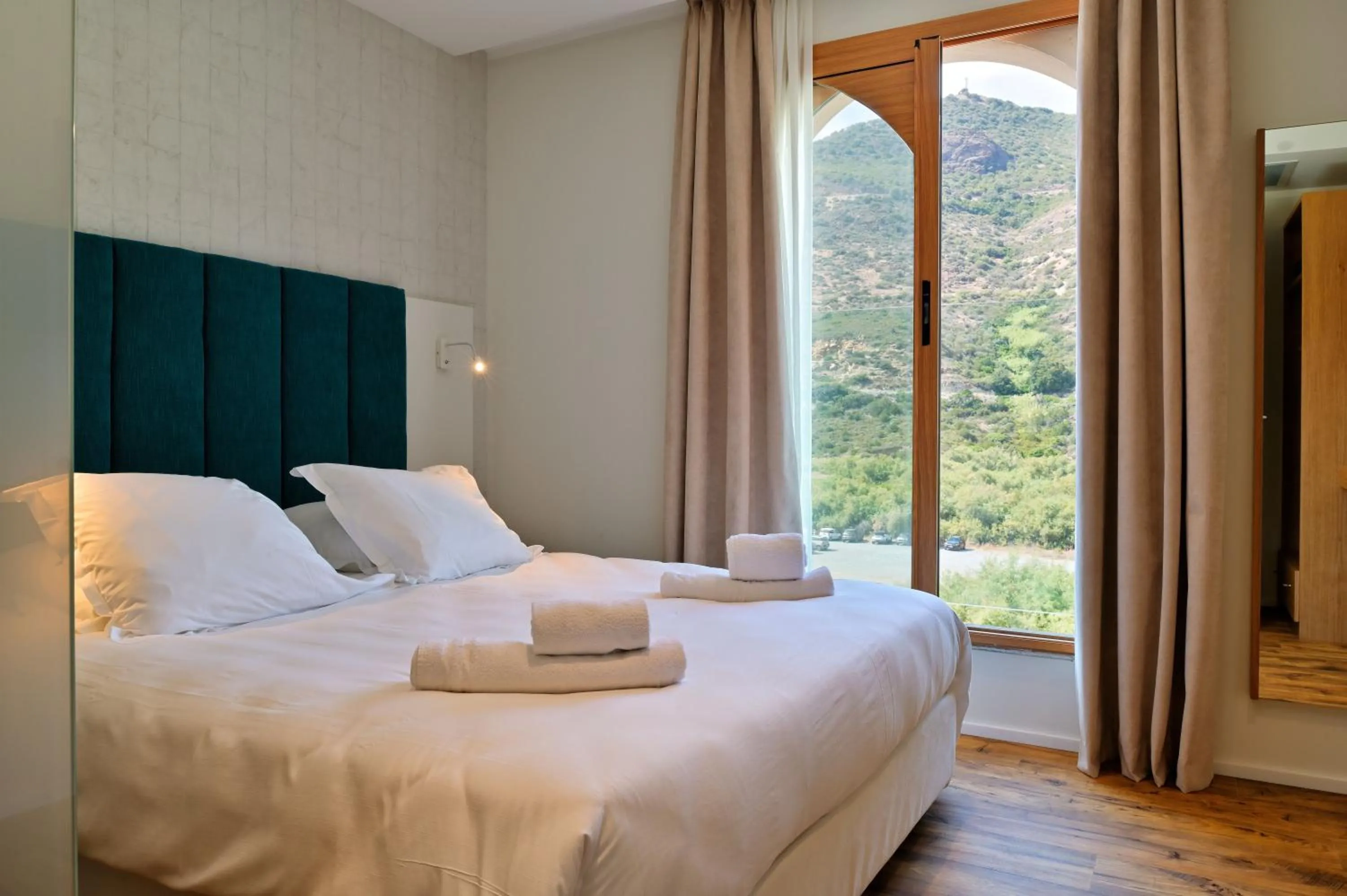 Bed in HOTEL SAINT ROCH