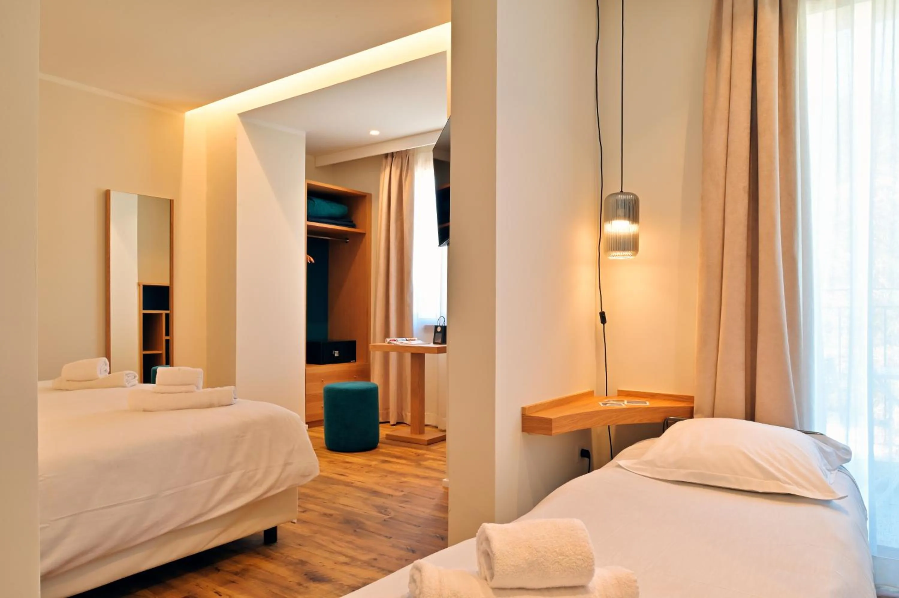 Bed in HOTEL SAINT ROCH