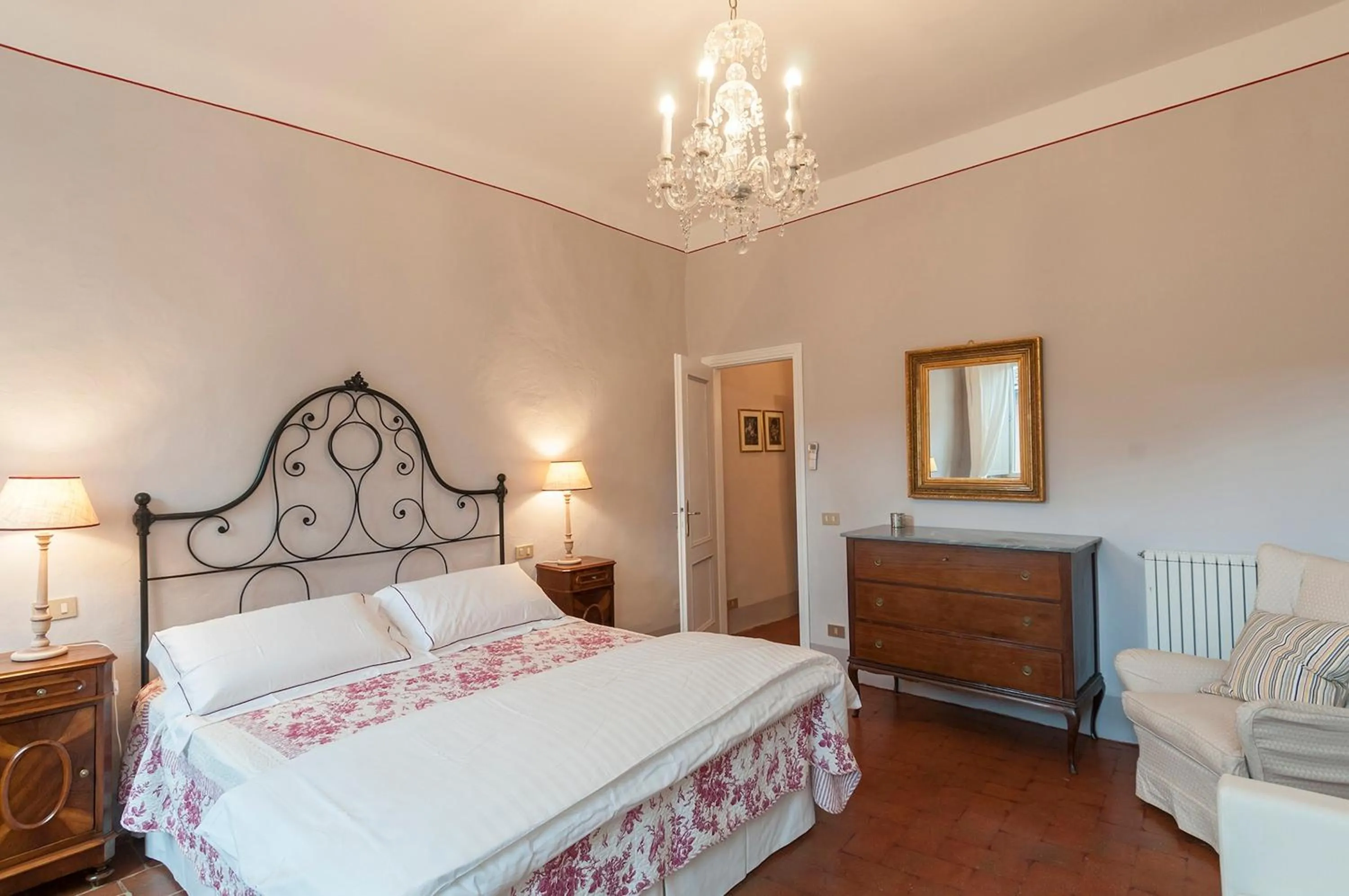 Bed in B&B Arena di Lucca