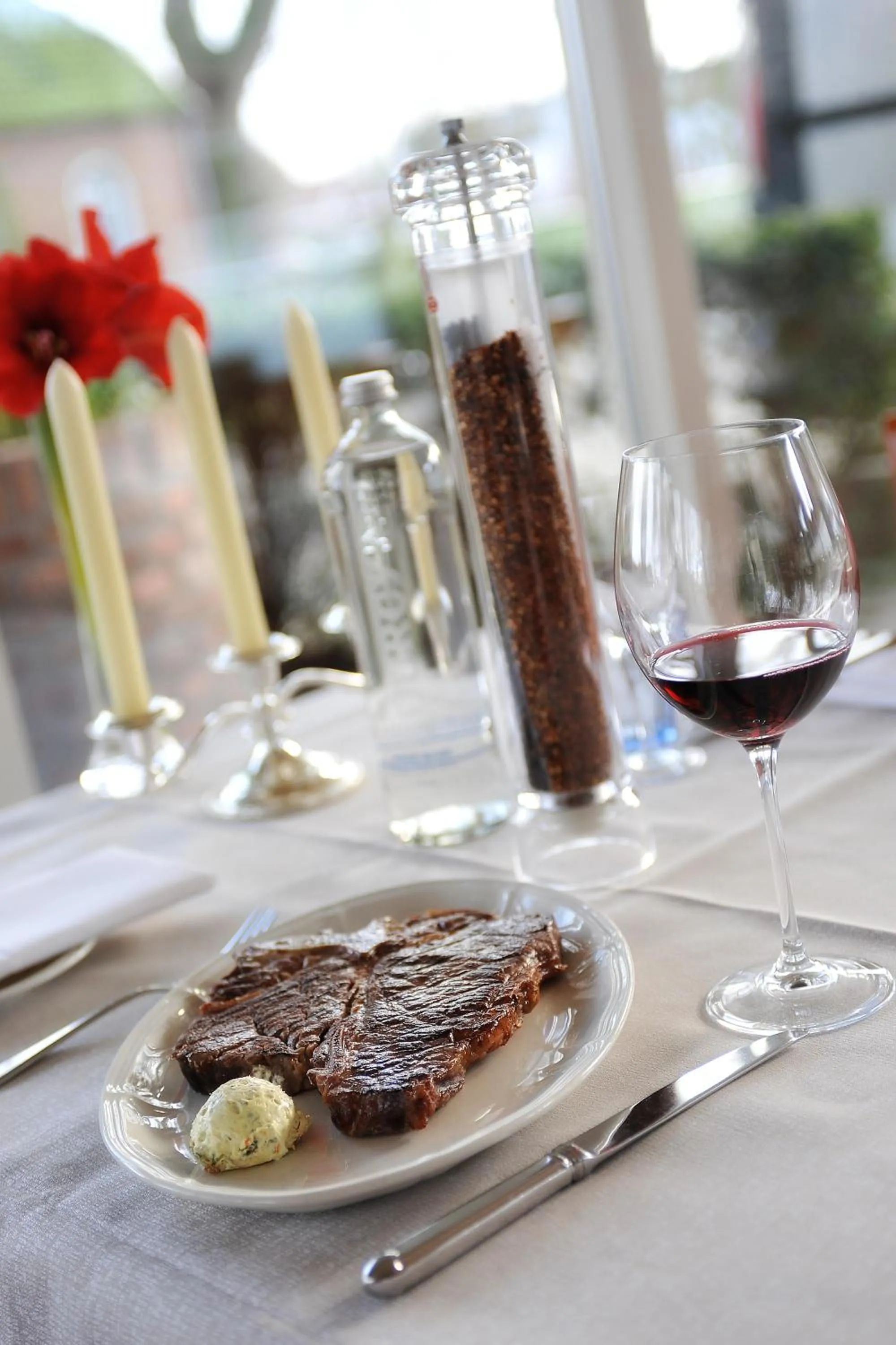 Restaurant/places to eat in Hotel Hof van Twente