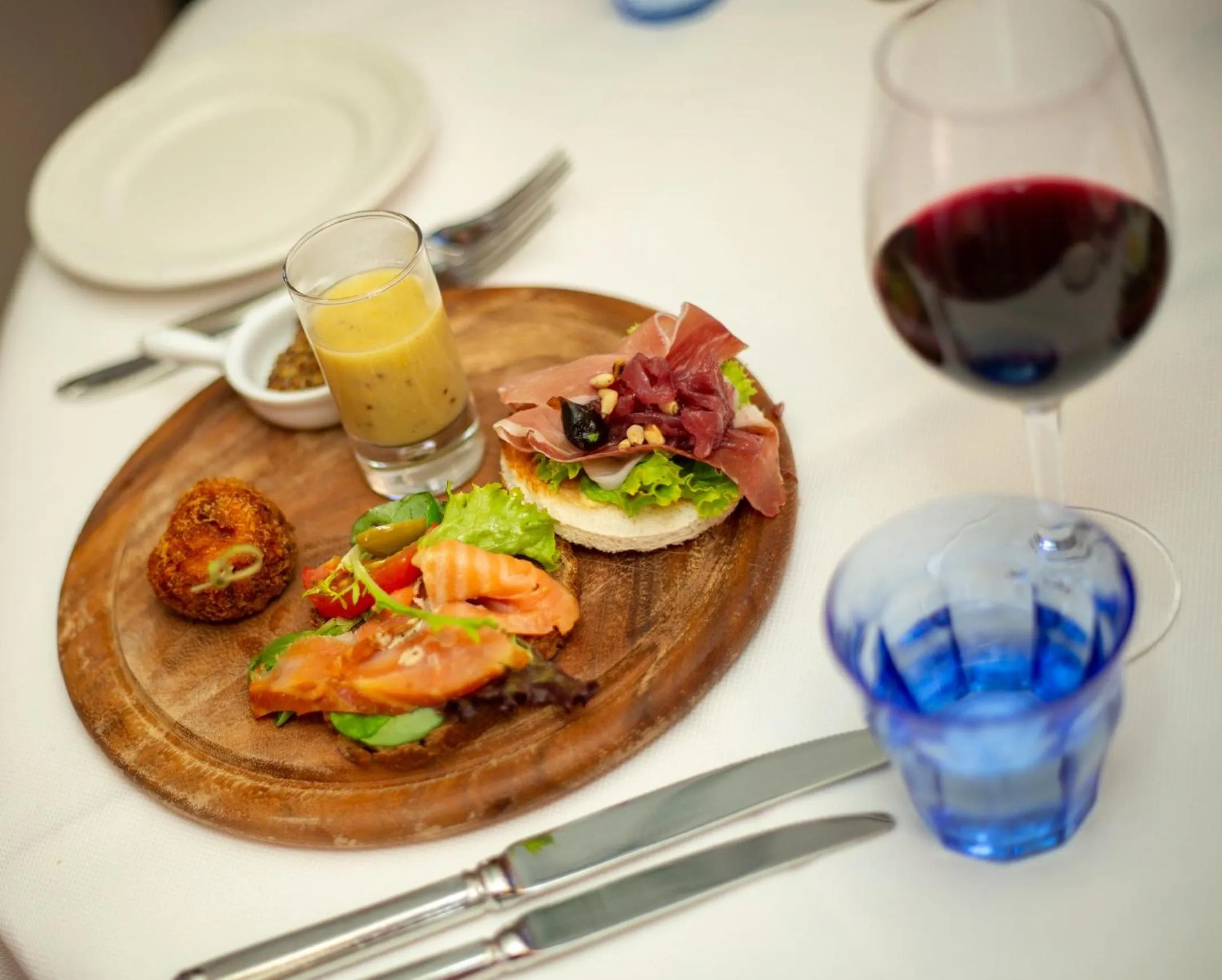 Food in Hotel Hof van Twente