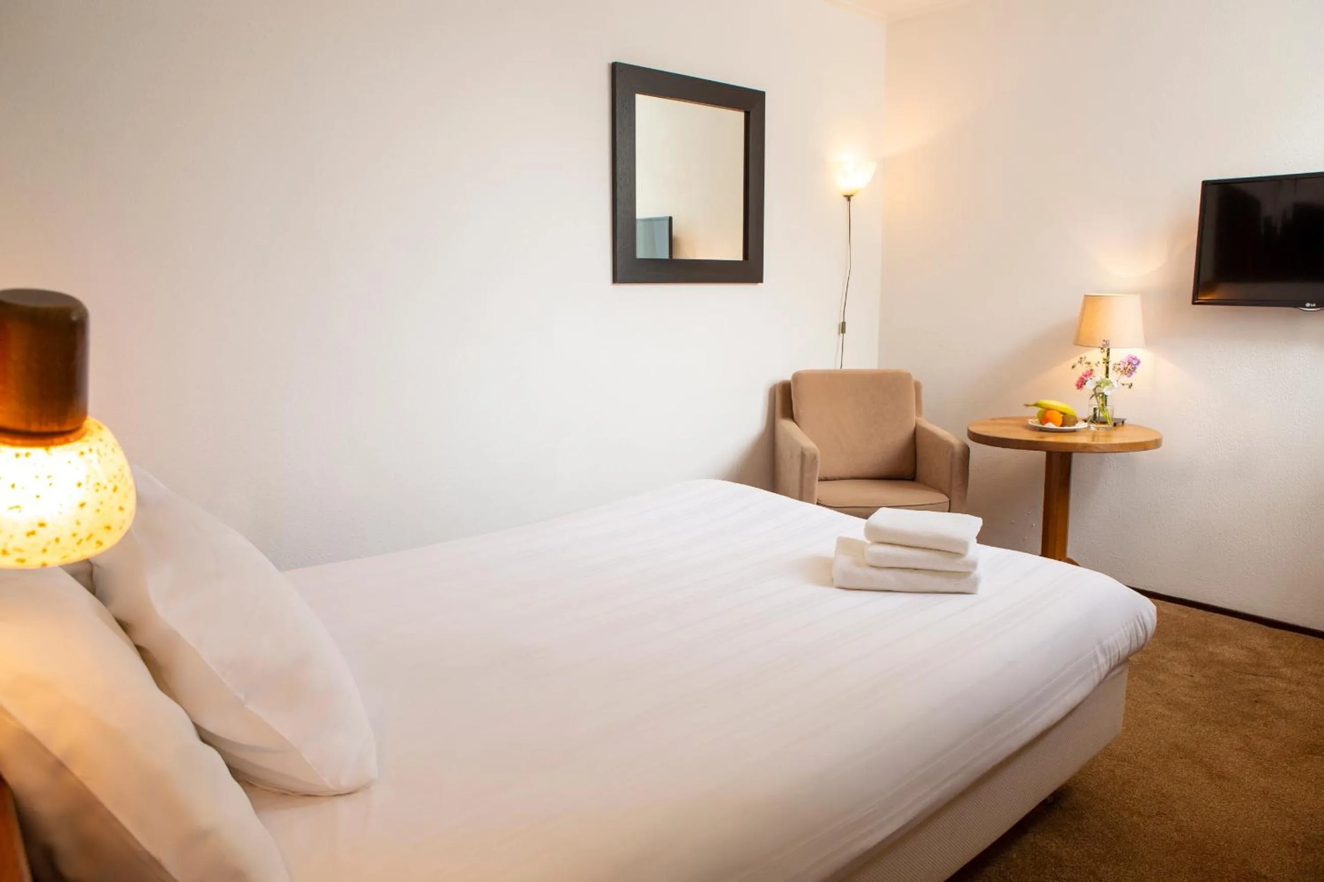 Bed in Hotel Hof van Twente