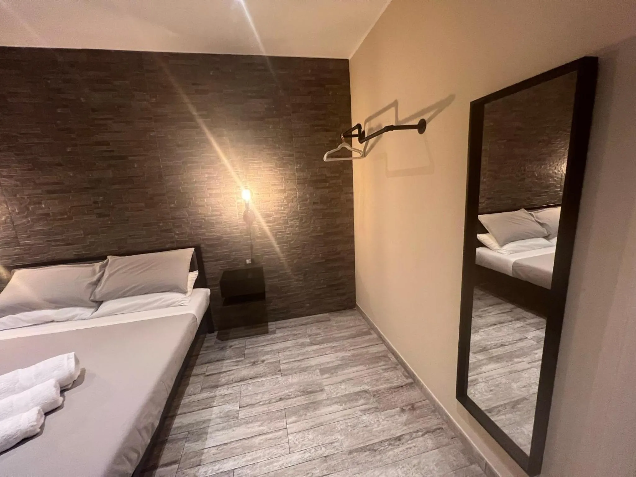 Bedroom, Bed in Kalasó Design Guest House - Rome Airport