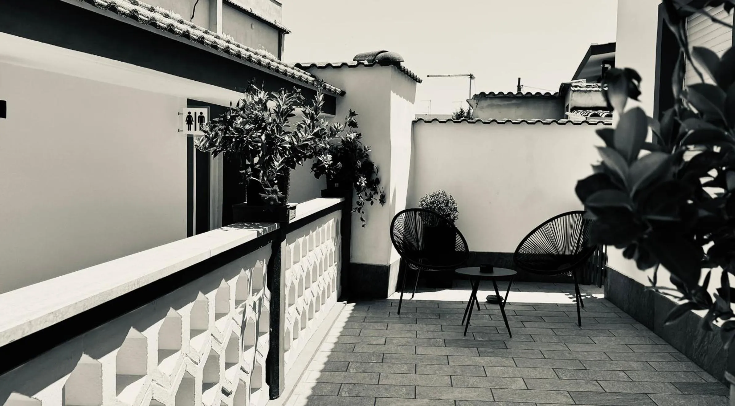 View (from property/room) in Kalasó Design Guest House - Rome Airport