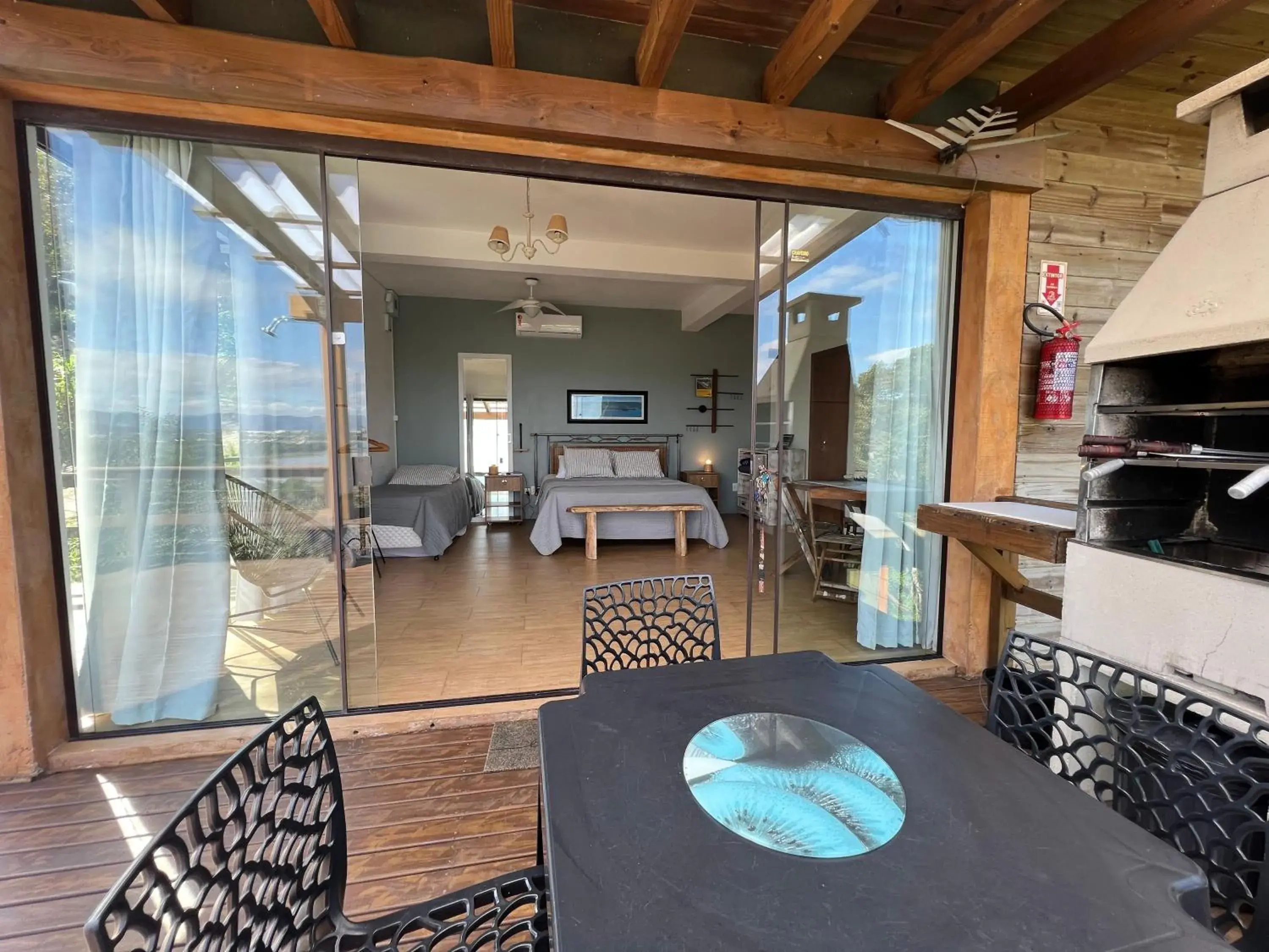 Bungalow in Chalés e Bangalôs Ibiraquera Bungalow in Chalés e Bangalôs Ibiraquera