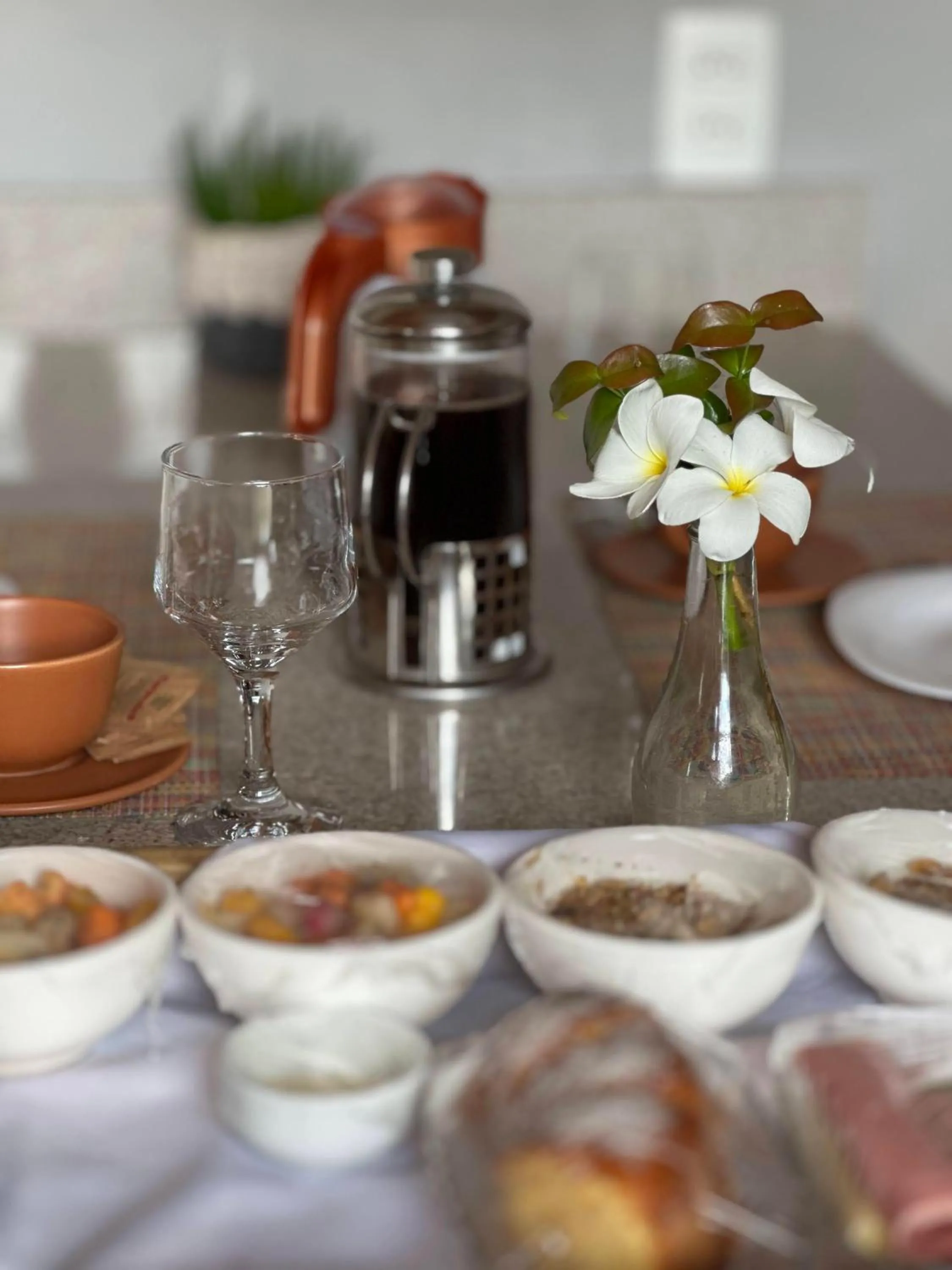 Food and drinks in Chalés e Bangalôs Ibiraquera