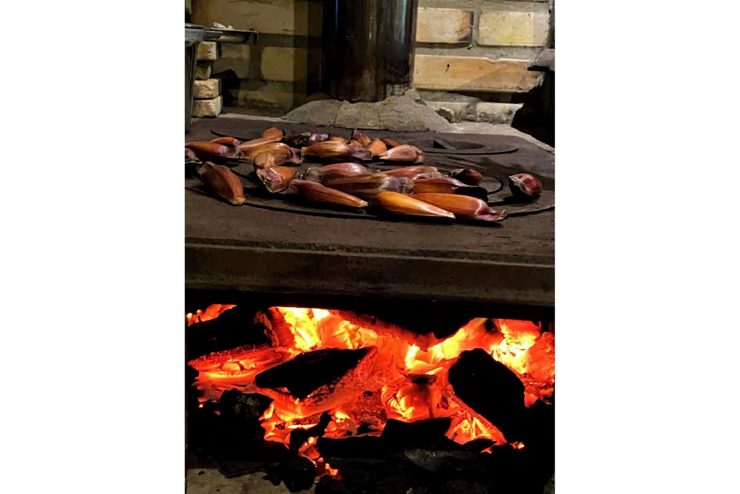 Food in Chalés e Bangalôs Ibiraquera